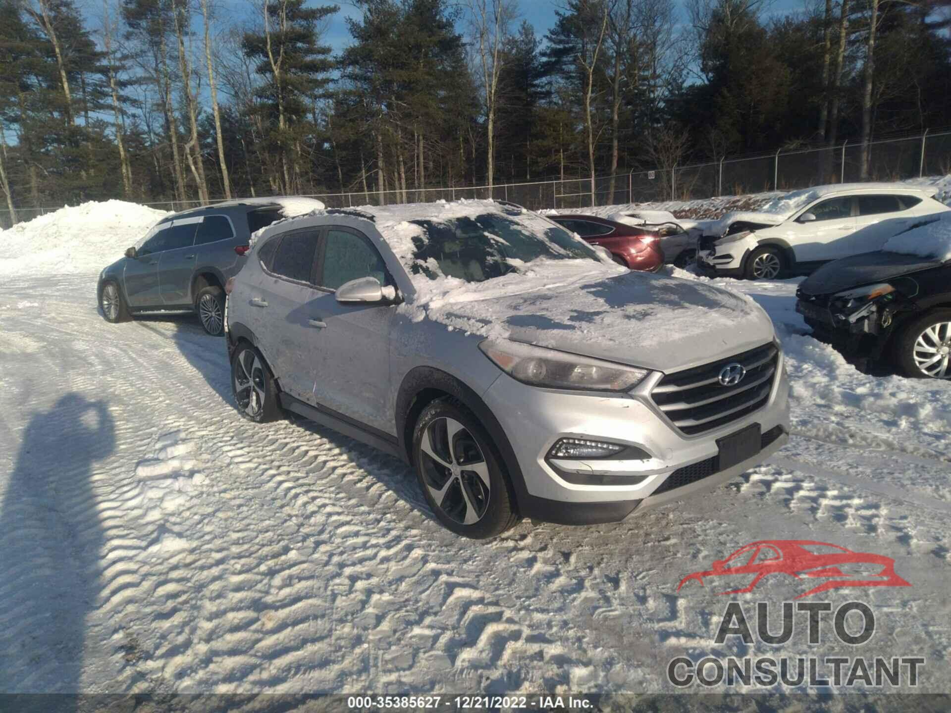 HYUNDAI TUCSON 2018 - KM8J3CA2XJU687569