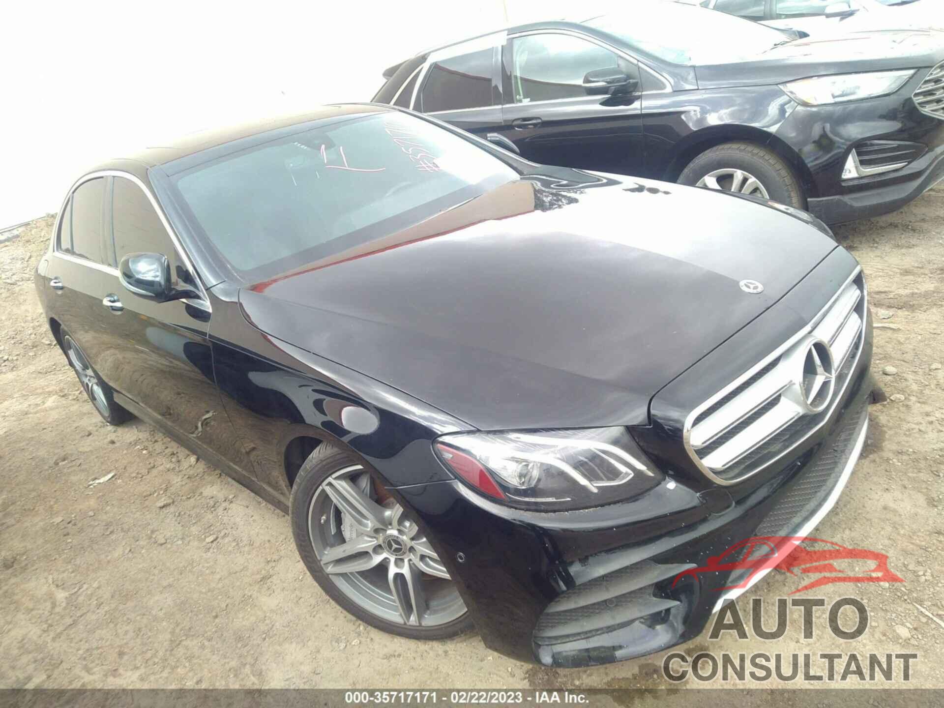 MERCEDES-BENZ E-CLASS 2018 - WDDZF4JBXJA455727