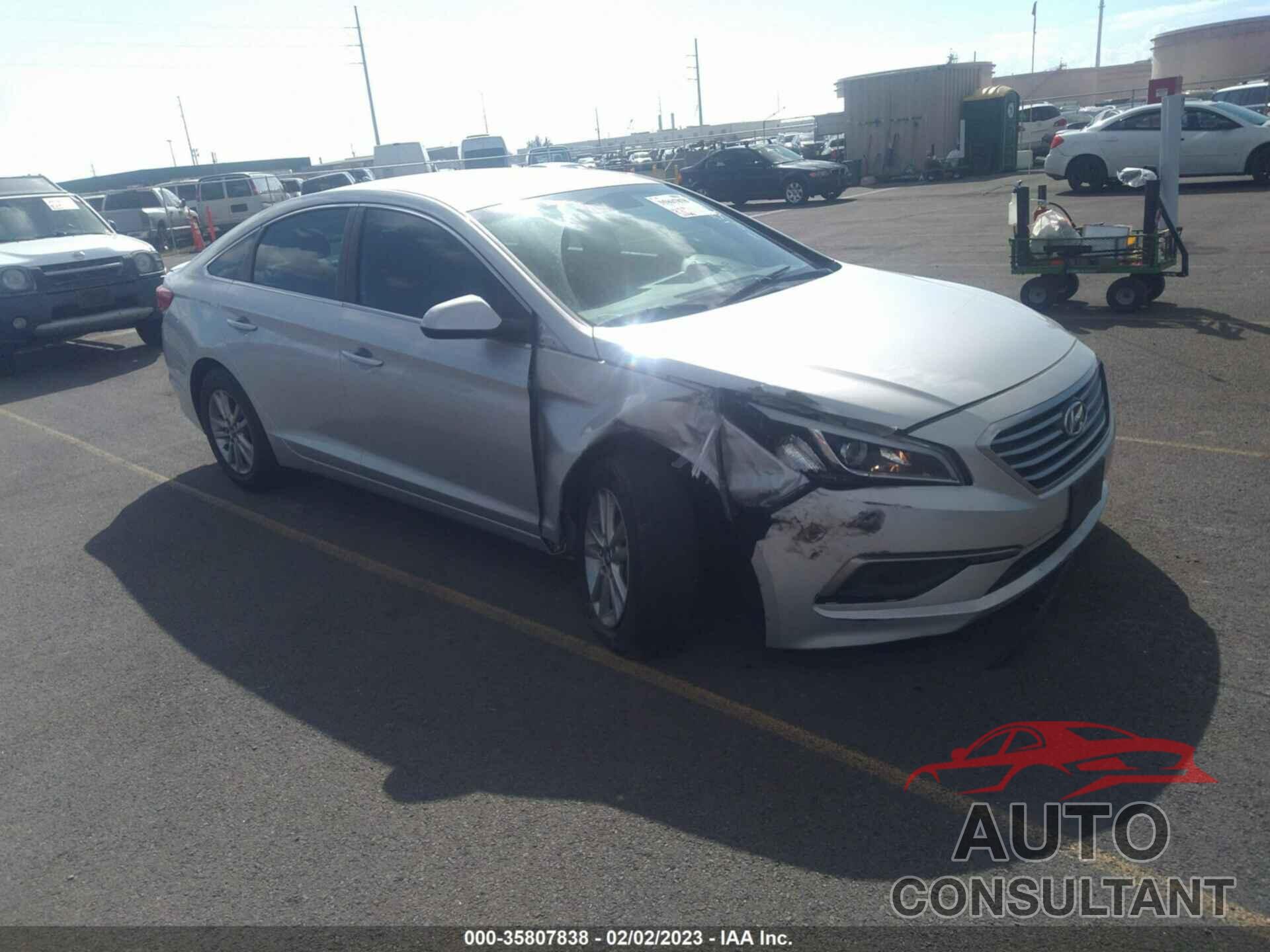 HYUNDAI SONATA 2017 - 5NPE24AF5HH574957