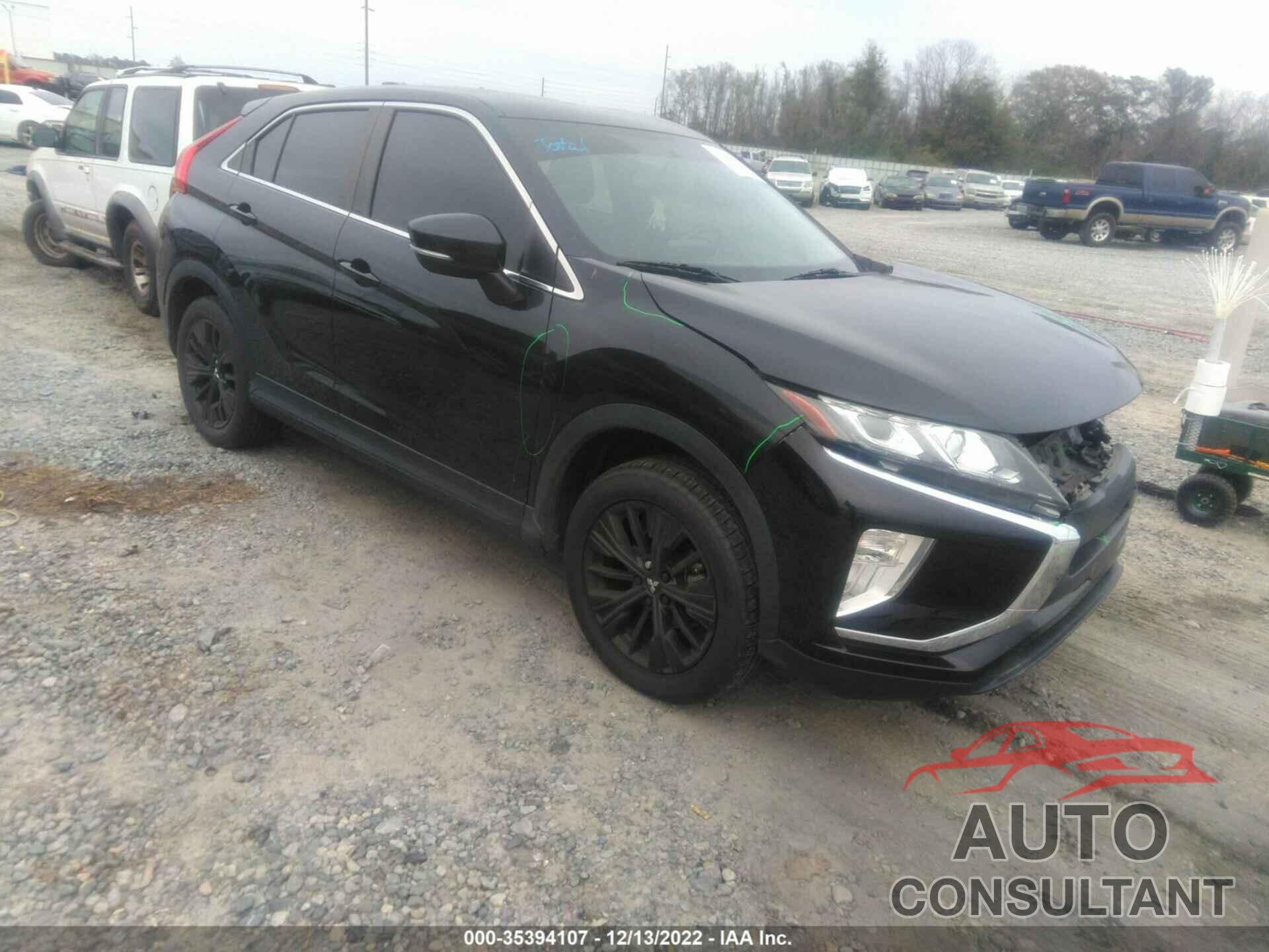MITSUBISHI ECLIPSE CROSS 2018 - JA4AT4AA4JZ070506