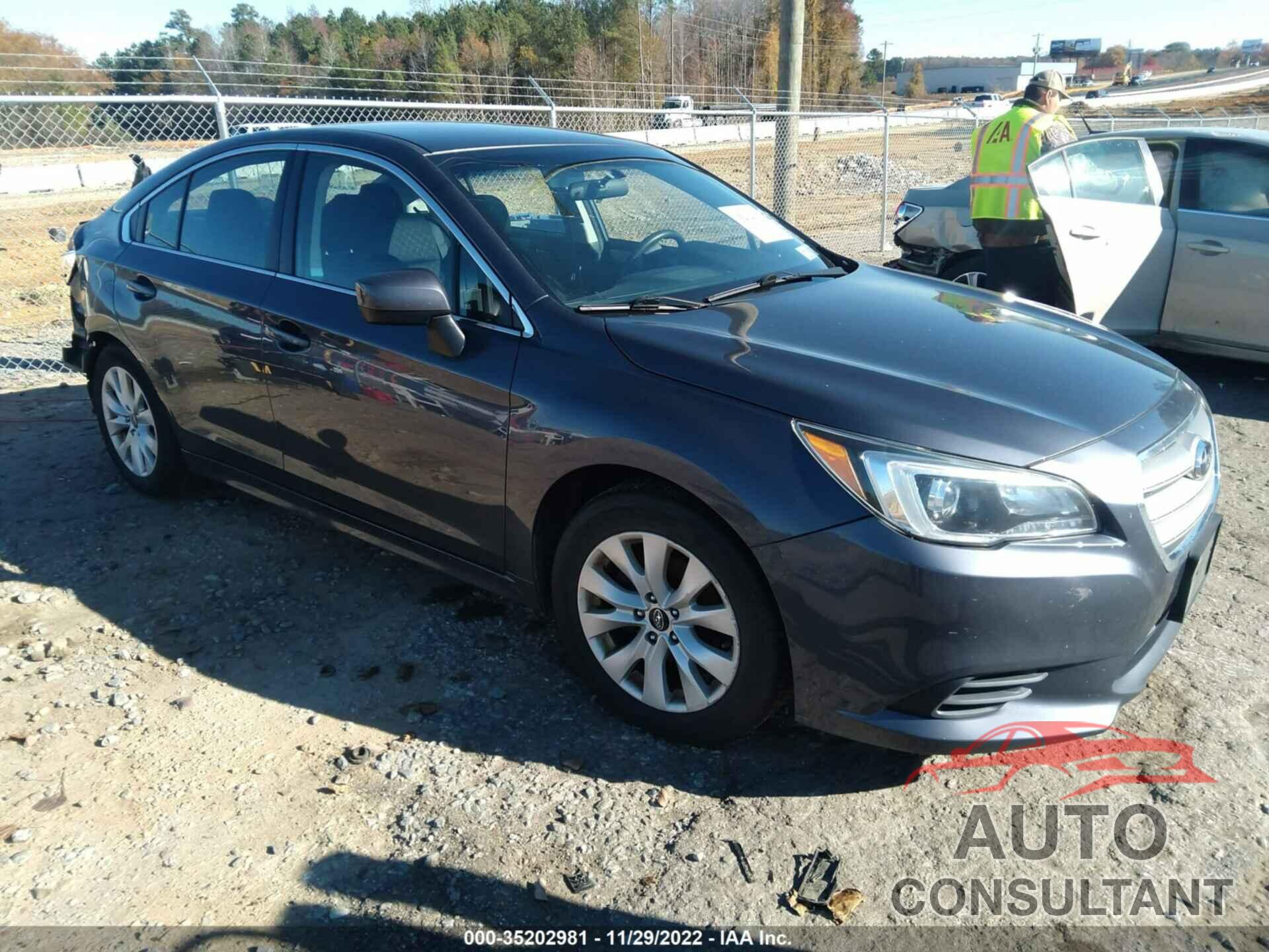 SUBARU LEGACY 2017 - 4S3BNAC65H3024515