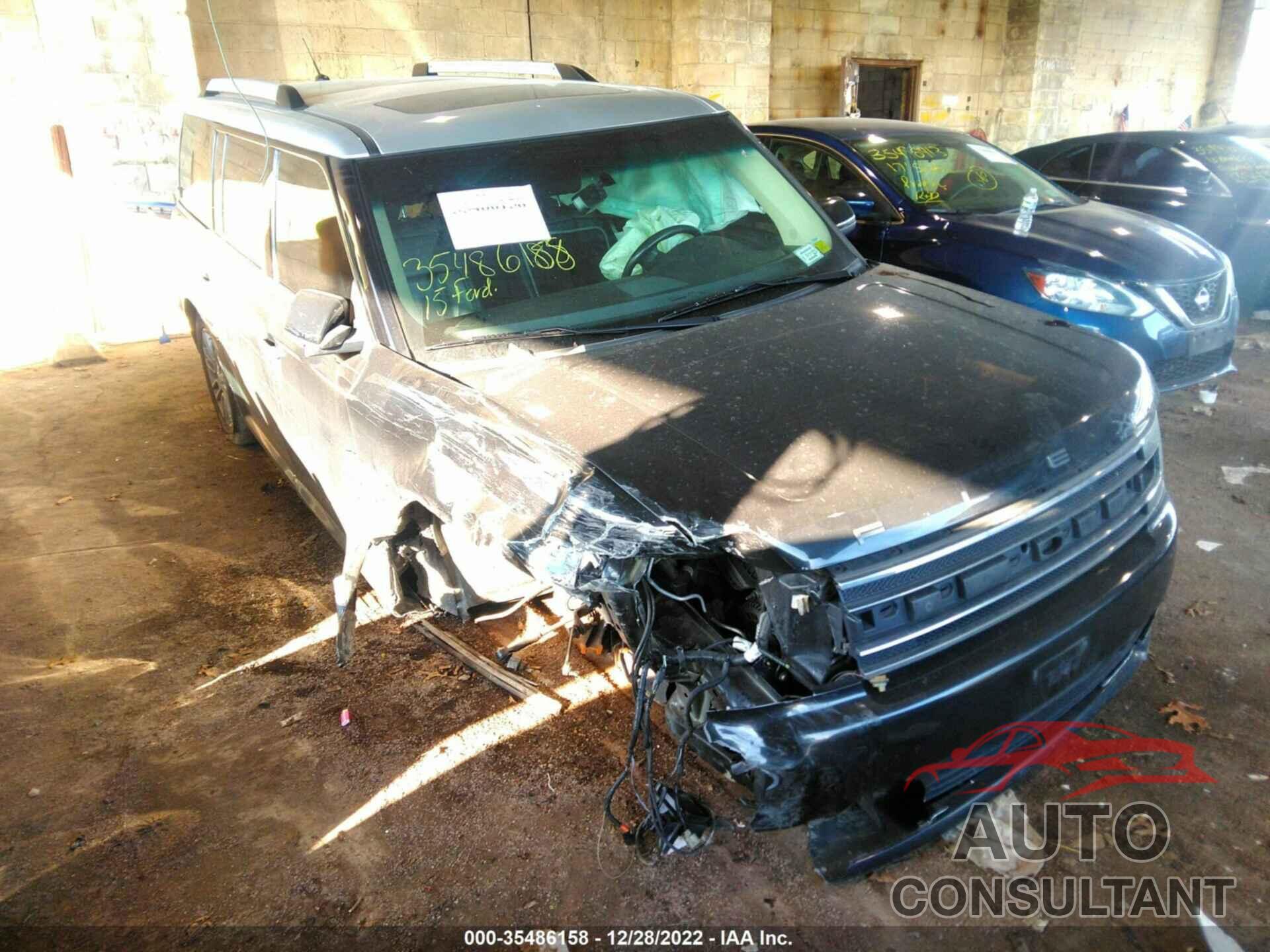 FORD FLEX 2015 - 2FMHK6C86FBA19219