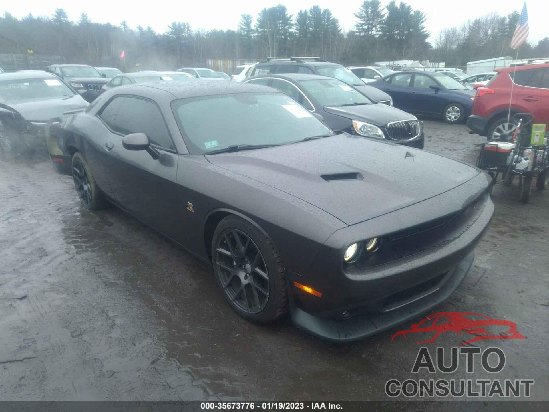 DODGE CHALLENGER 2016 - 2C3CDZFJXGH210167