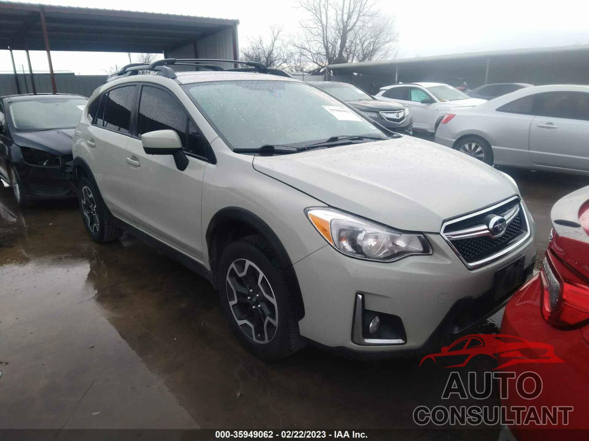 SUBARU CROSSTREK 2016 - JF2GPABC3G9341889