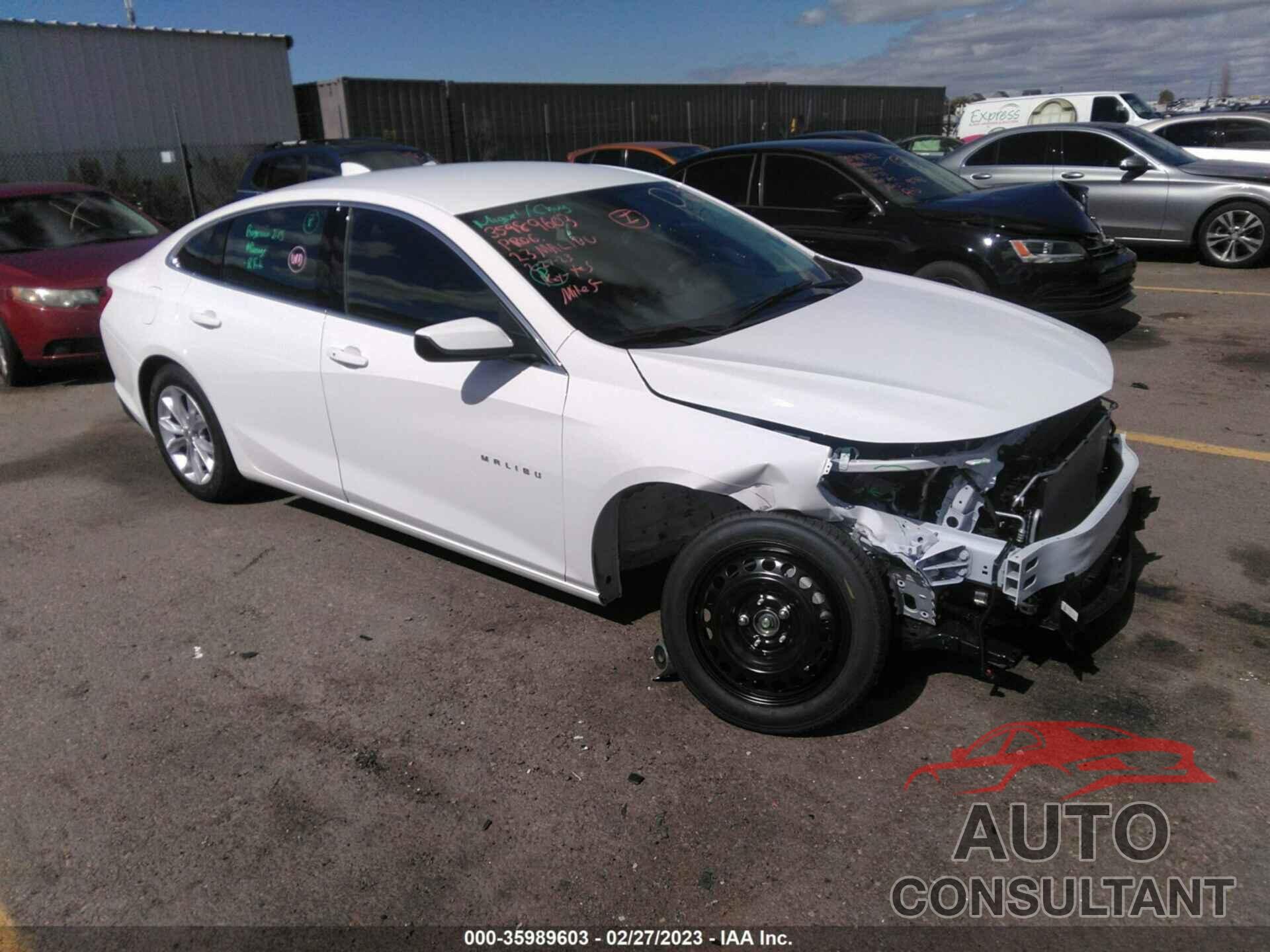 CHEVROLET MALIBU 2023 - 1G1ZD5ST3PF113778