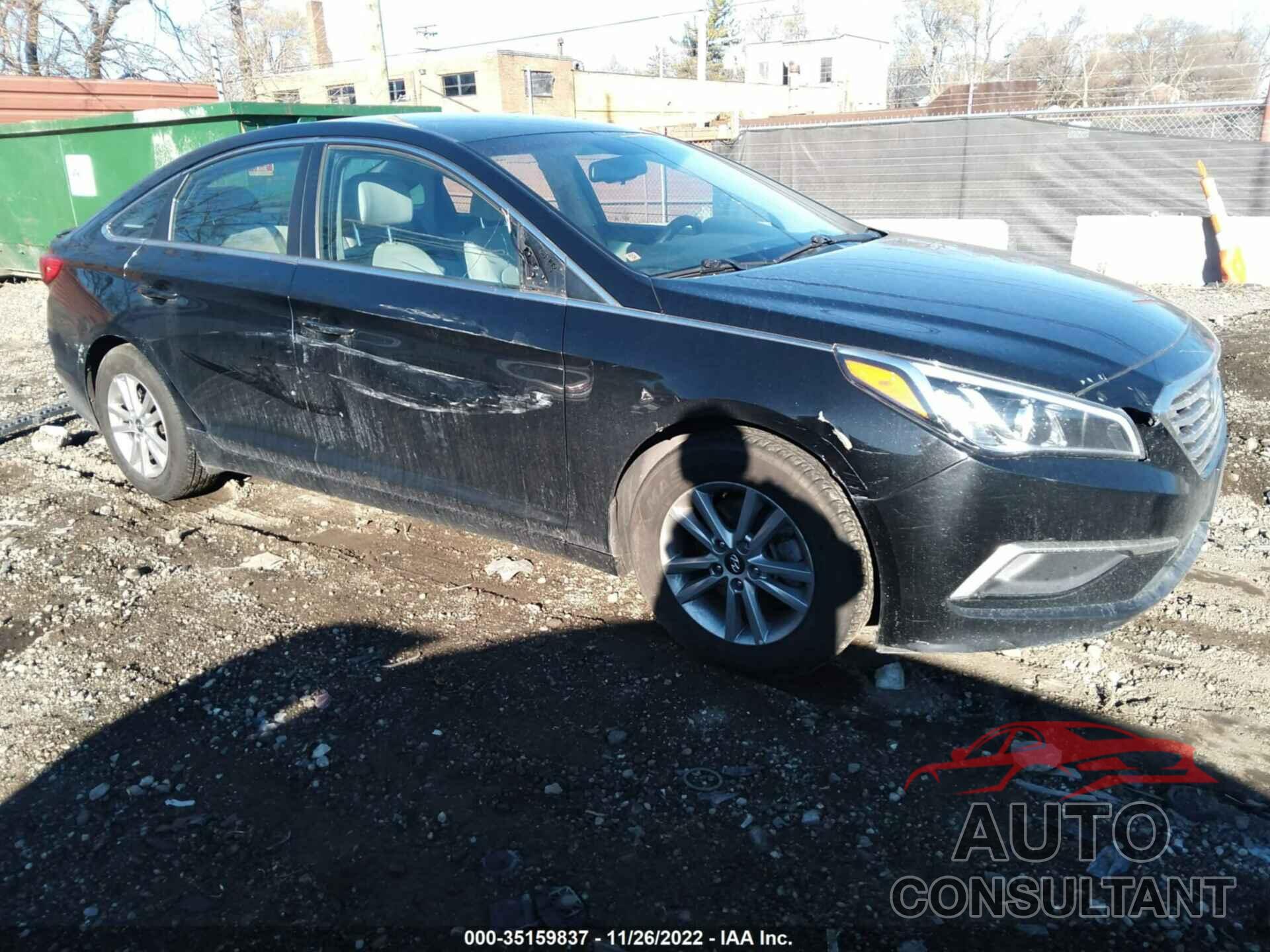 HYUNDAI SONATA 2016 - 5NPE24AF5GH356242