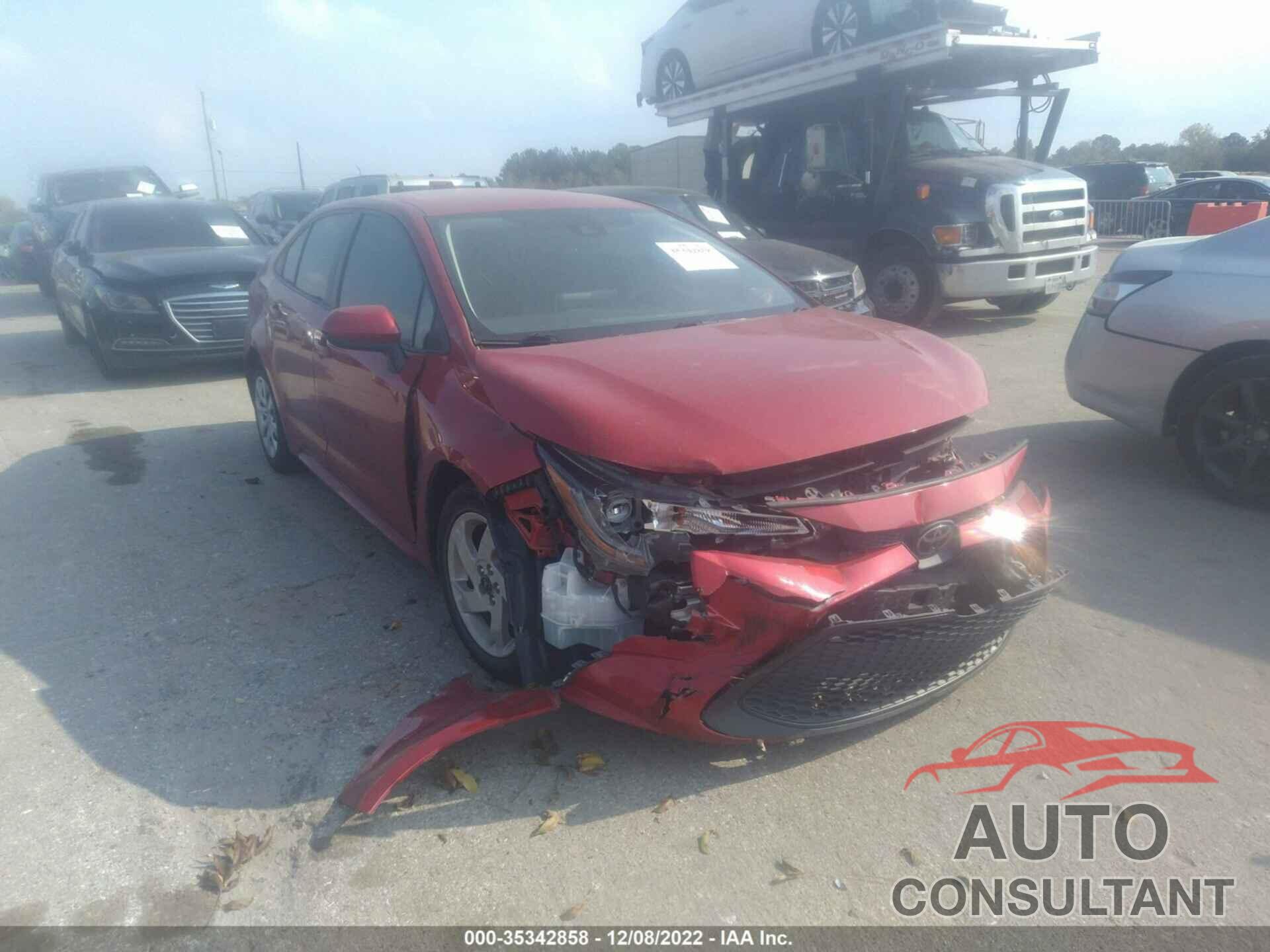 TOYOTA COROLLA 2020 - 5YFEPRAE5LP015815