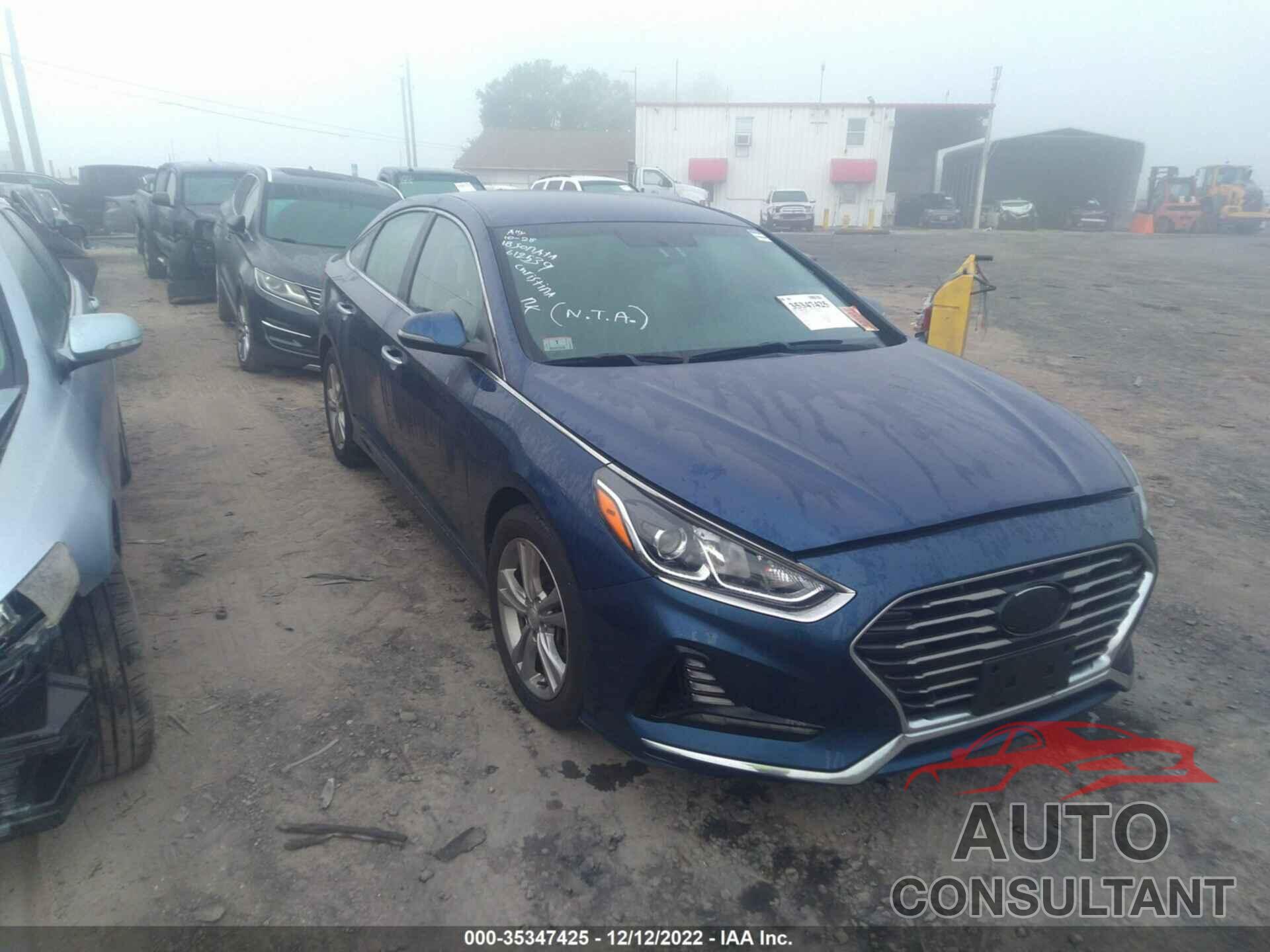 HYUNDAI SONATA 2018 - 5NPE34AFXJH612539