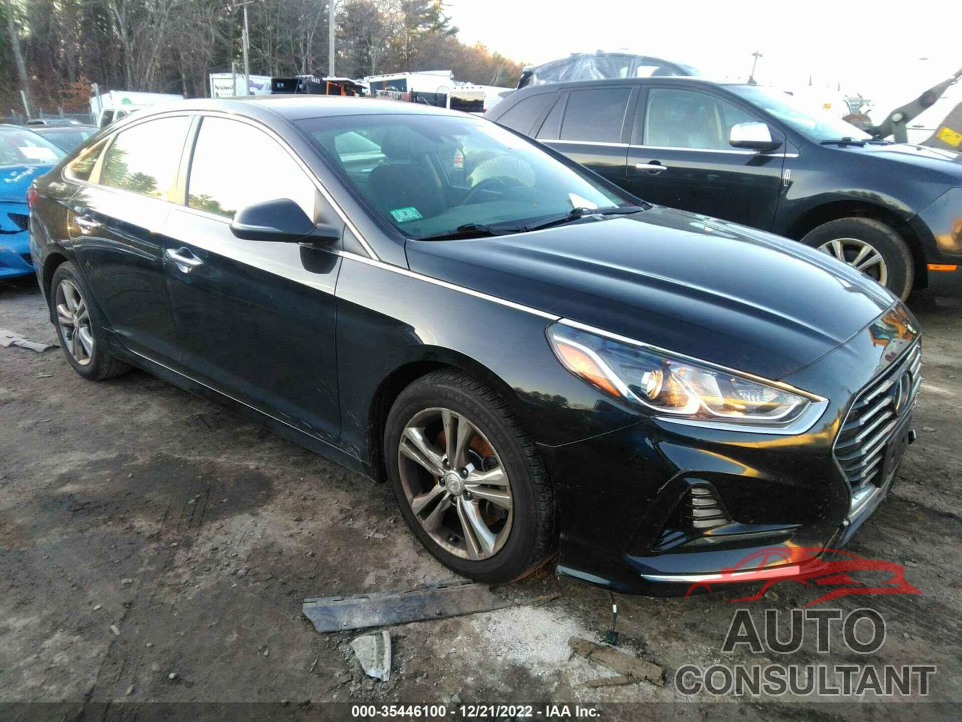 HYUNDAI SONATA 2018 - 5NPE34AFXJH652507