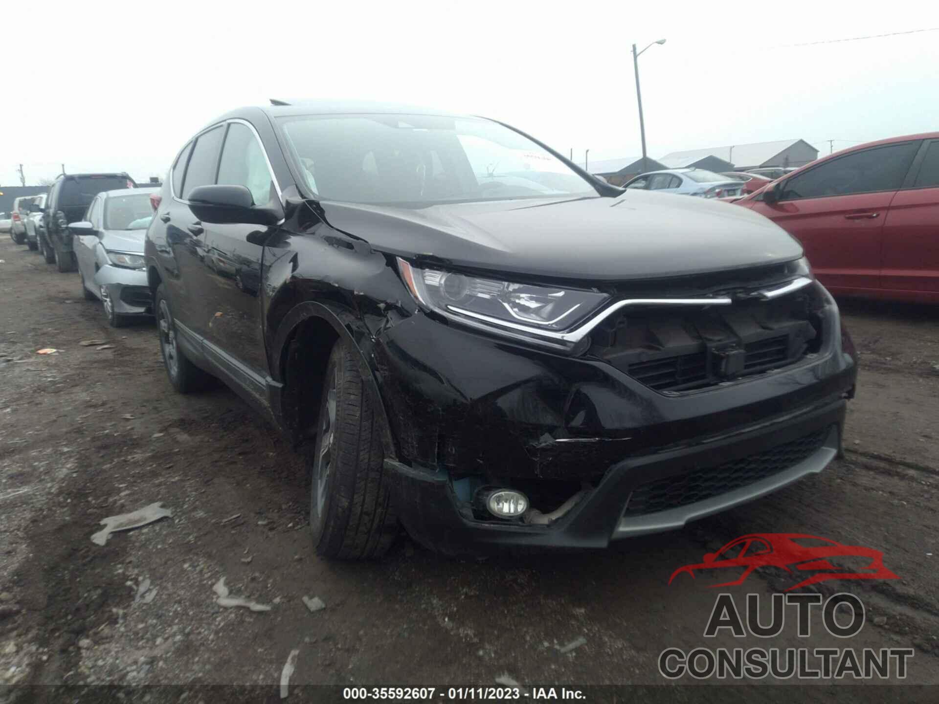 HONDA CR-V 2019 - 2HKRW2H57KH650094