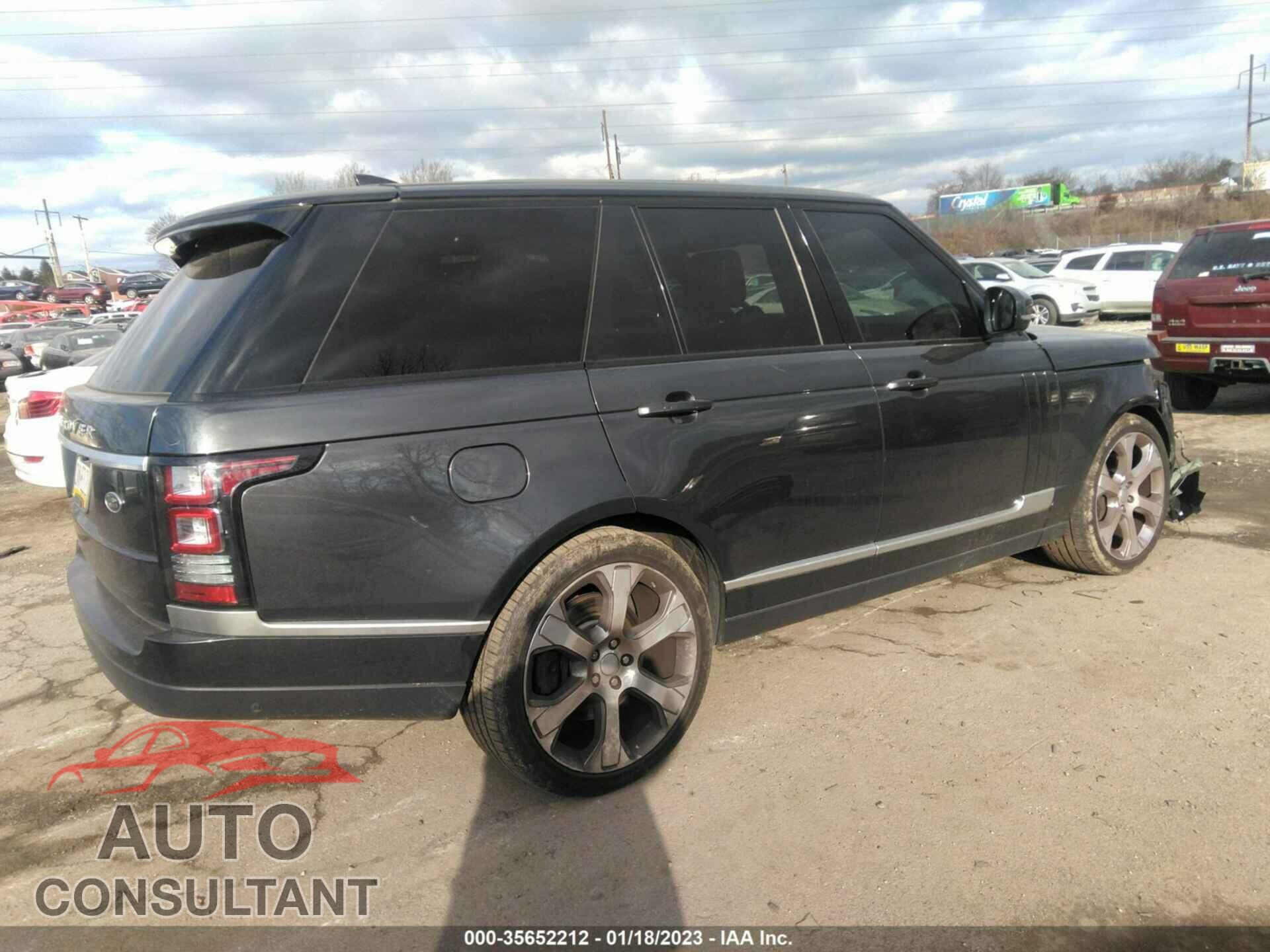LAND ROVER RANGE ROVER 2017 - SALGS2FE3HA367948