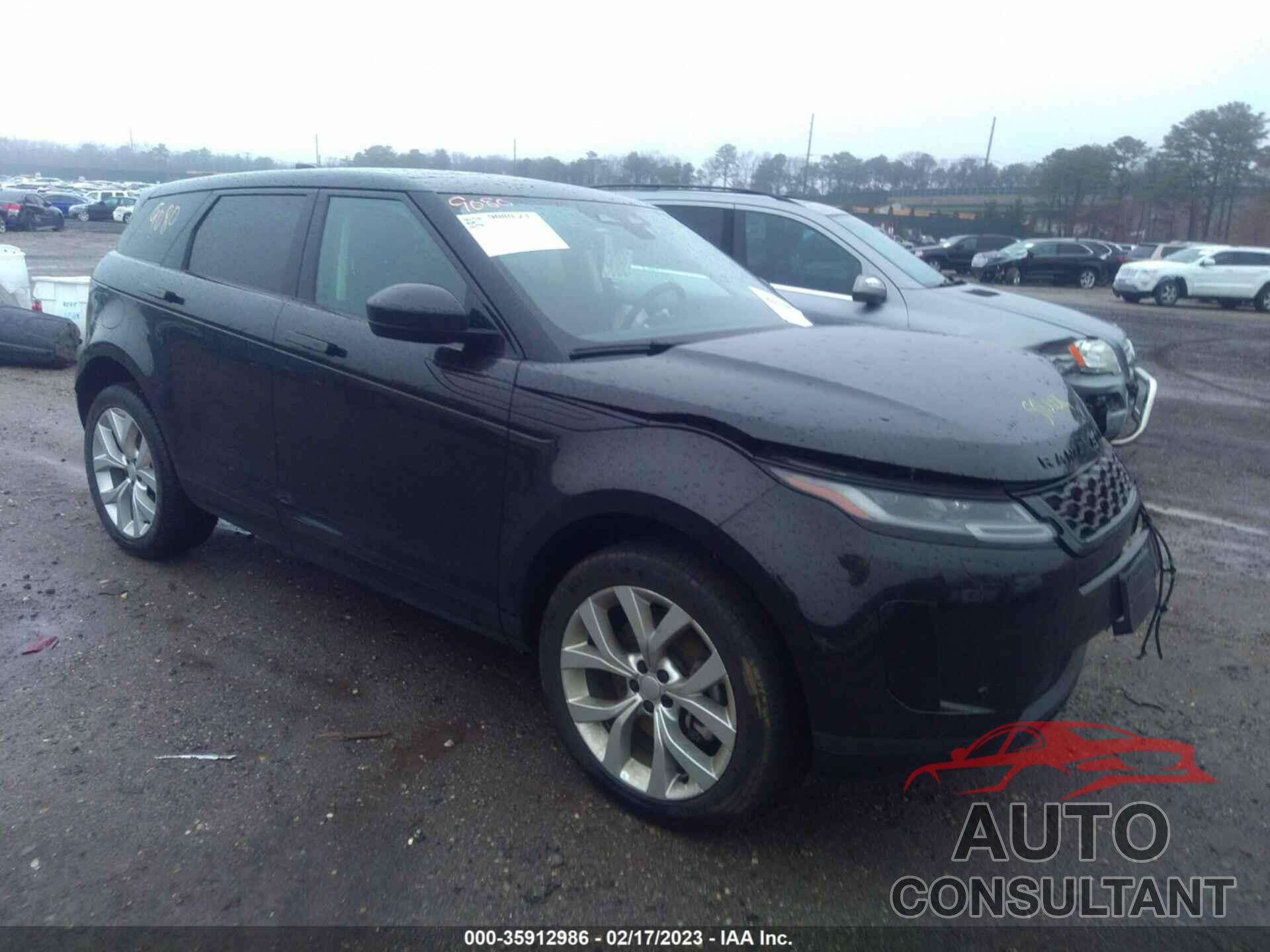 LAND ROVER RANGE ROVER EVOQUE 2022 - SALZP2FX4NH165943