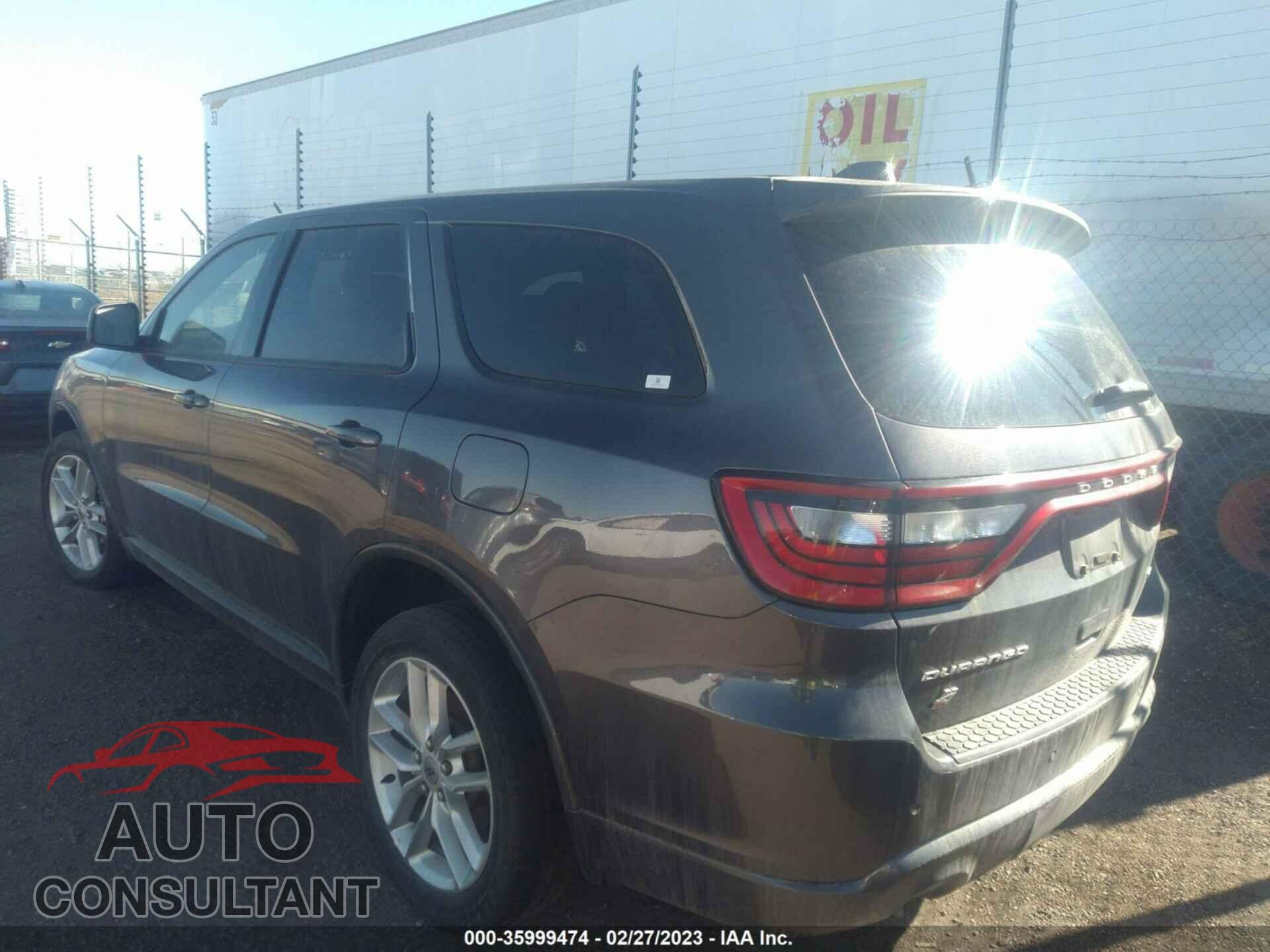 DODGE DURANGO 2021 - 1C4RDJDG3MC804757