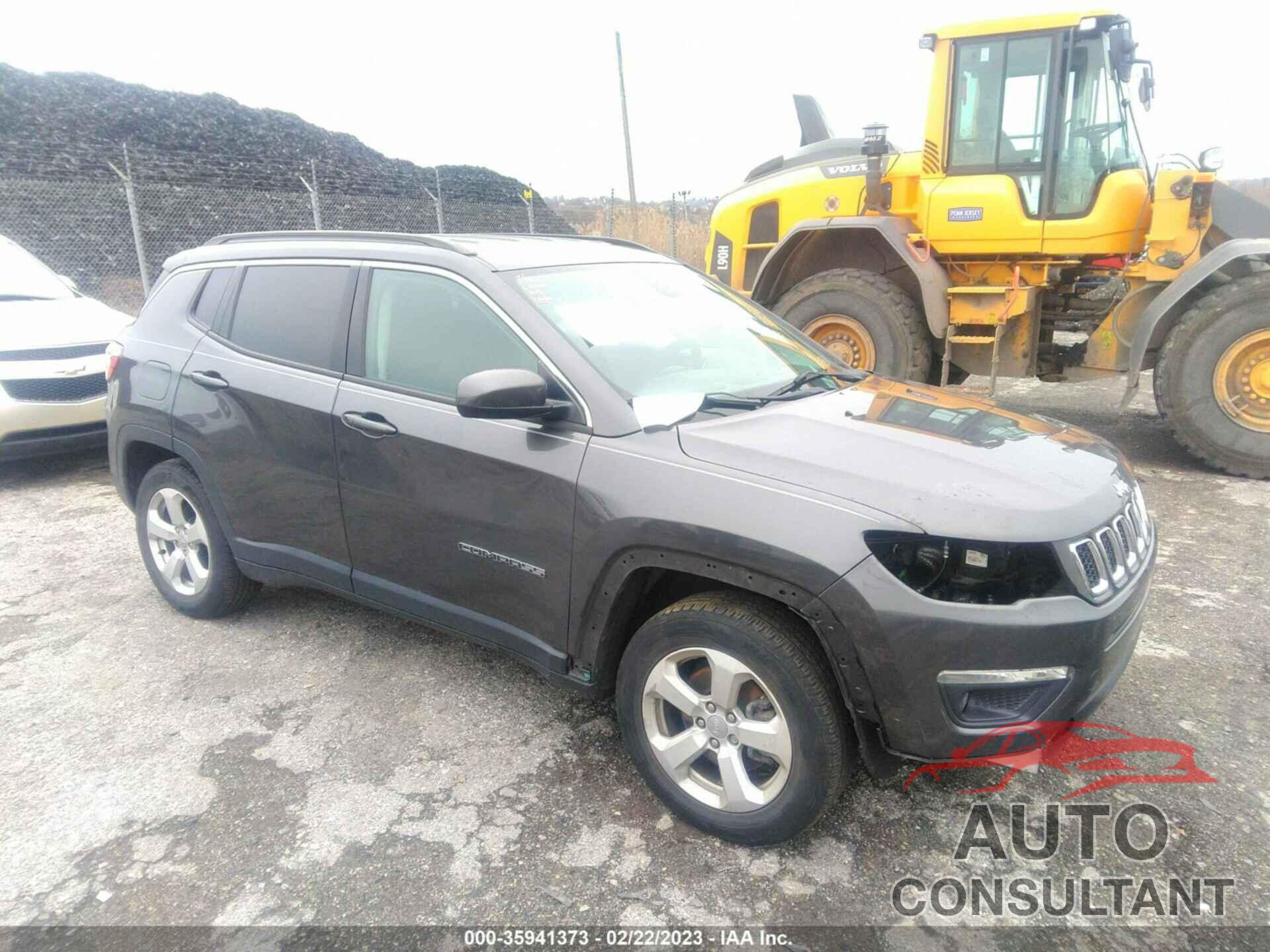 JEEP COMPASS 2017 - 3C4NJCBB9HT643075