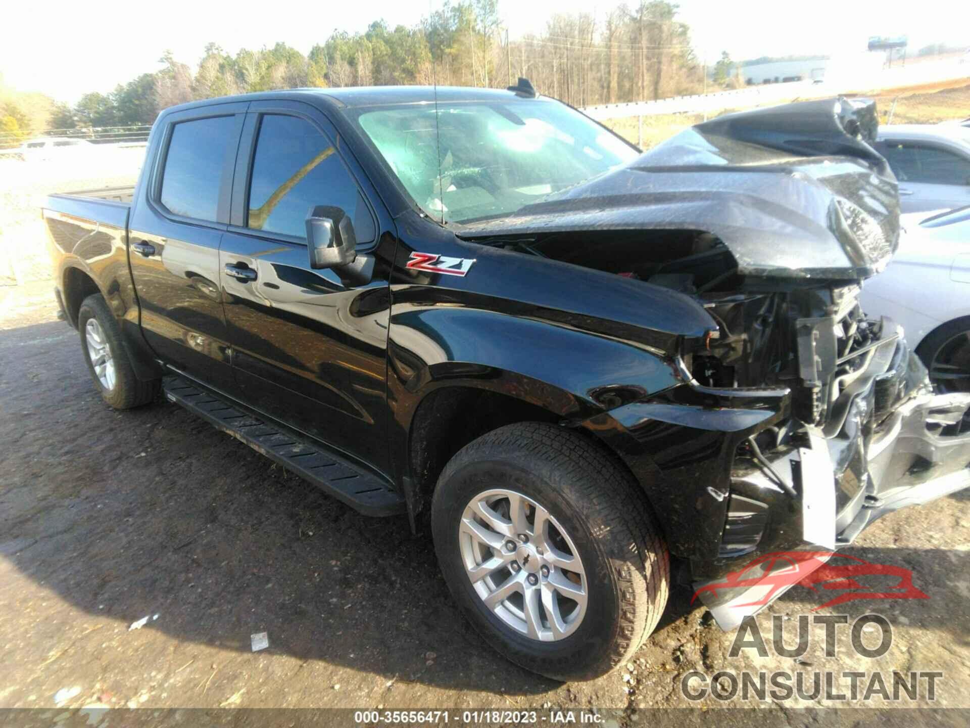 CHEVROLET SILVERADO 1500 2020 - 3GCUYEED6LG416220