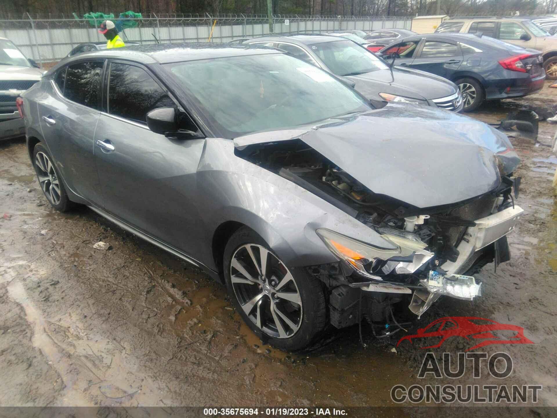 NISSAN MAXIMA 2016 - 1N4AA6APXGC416703