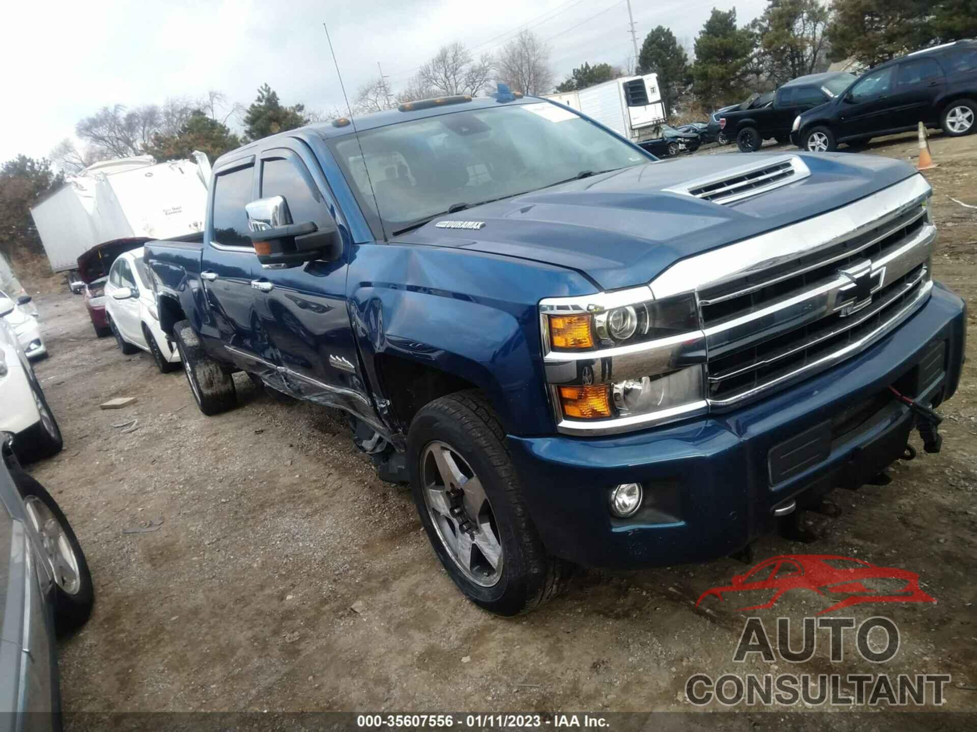 CHEVROLET SILVERADO 2500HD 2018 - 1GC1KXEYXJF189566