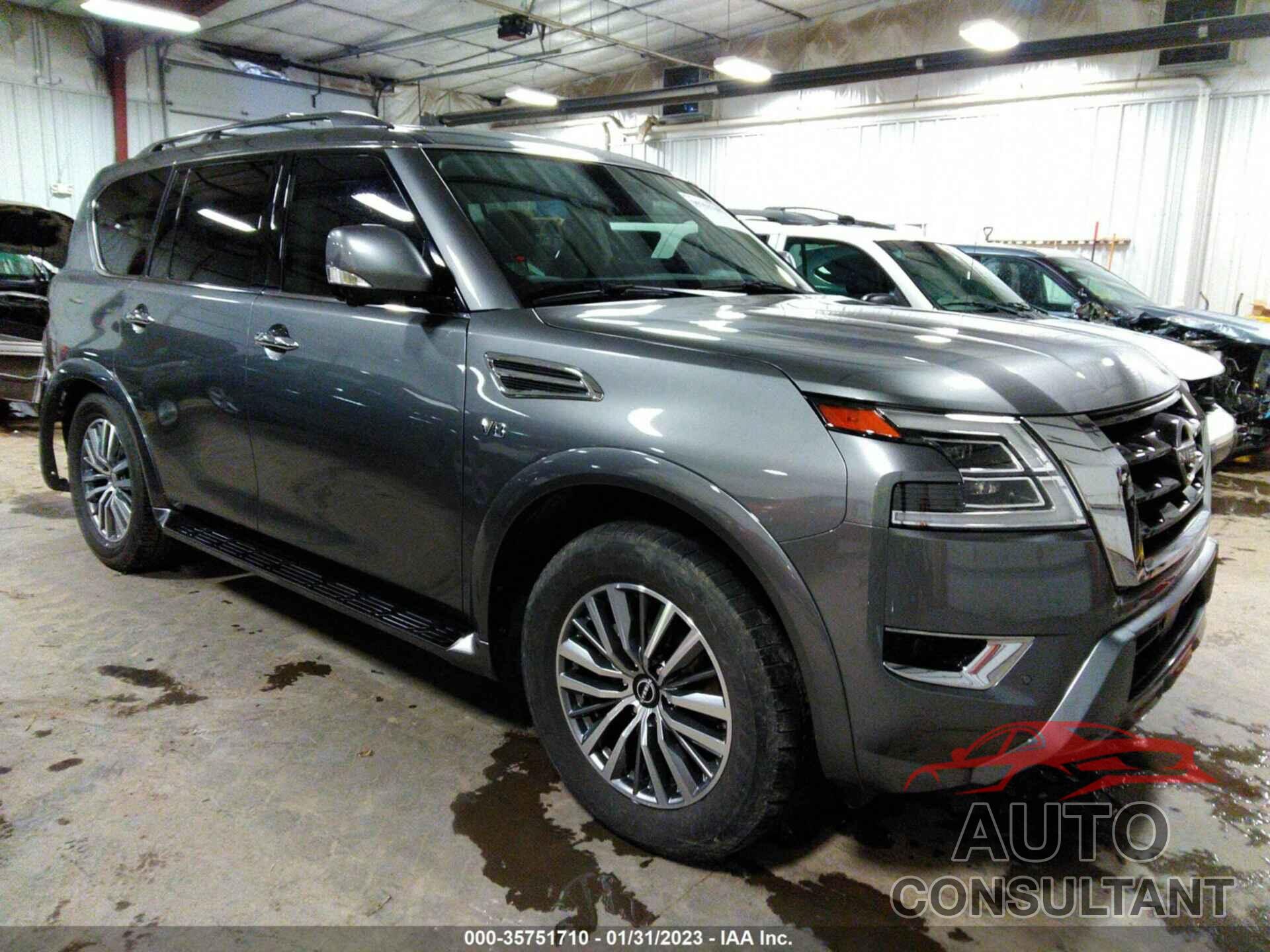 NISSAN ARMADA 2021 - JN8AY2BA5M9370641