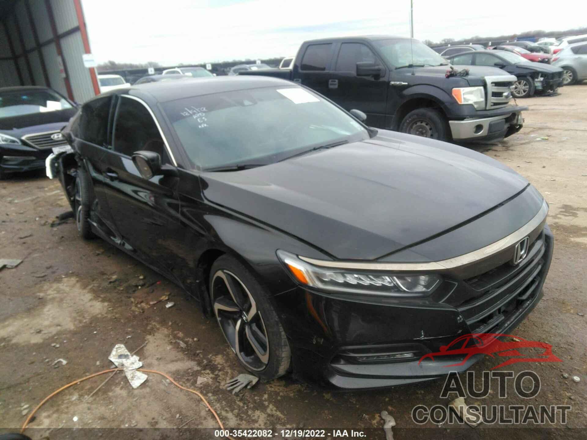 HONDA ACCORD SEDAN 2019 - 1HGCV1F30KA016235