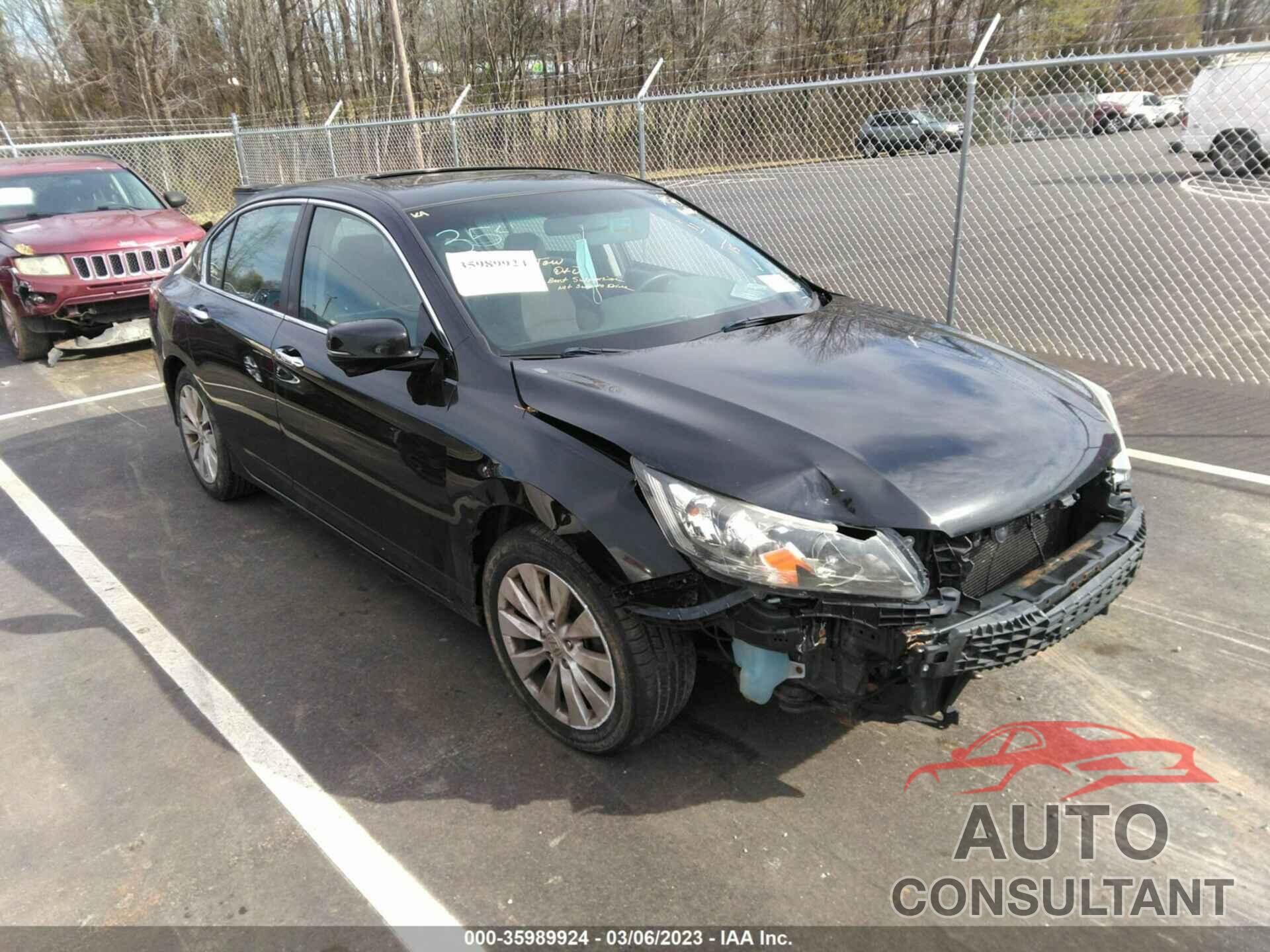 HONDA ACCORD SEDAN 2015 - 1HGCR2F76FA032507