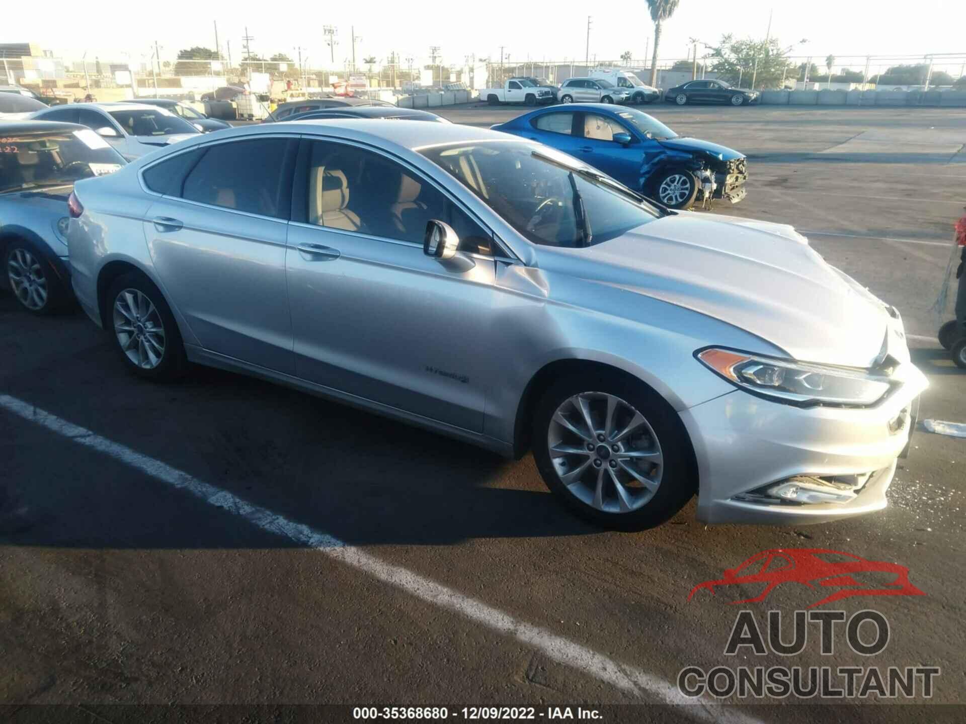 FORD FUSION 2017 - 3FA6P0LU0HR122363