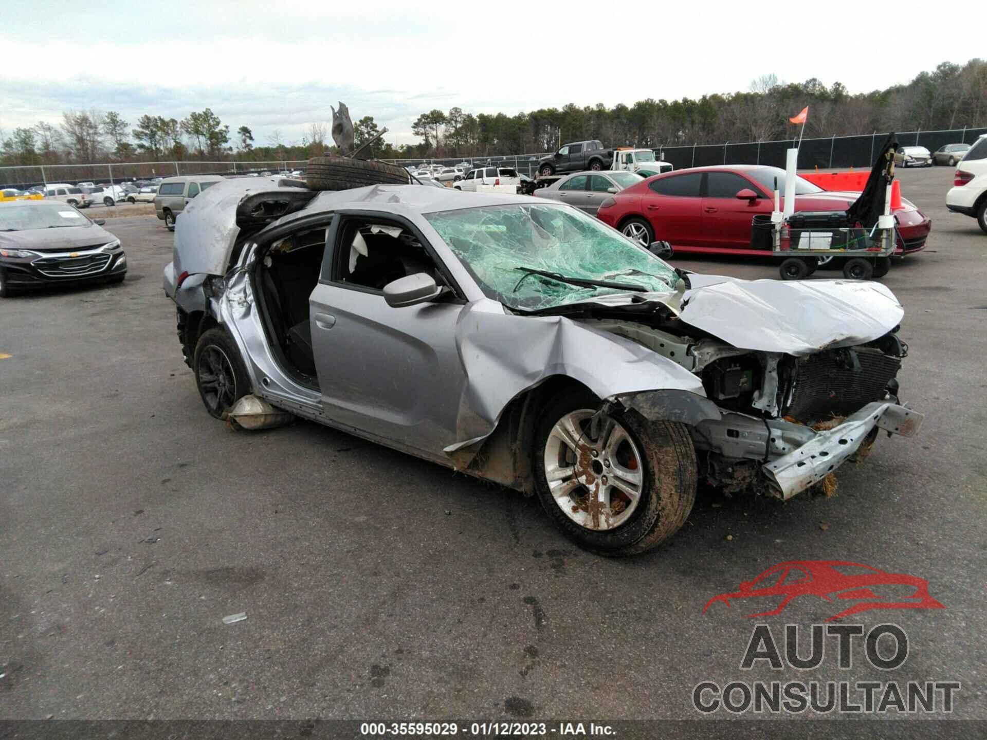 DODGE CHARGER 2018 - 2C3CDXBG2JH232105