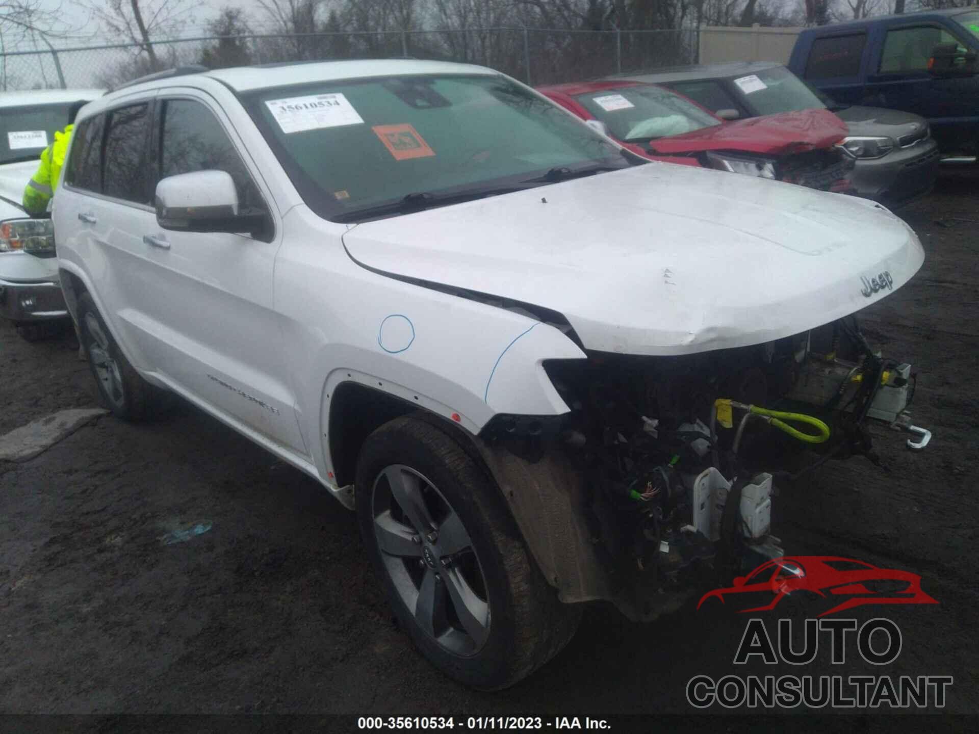 JEEP GRAND CHEROKEE 2016 - 1C4RJFCT4GC320007