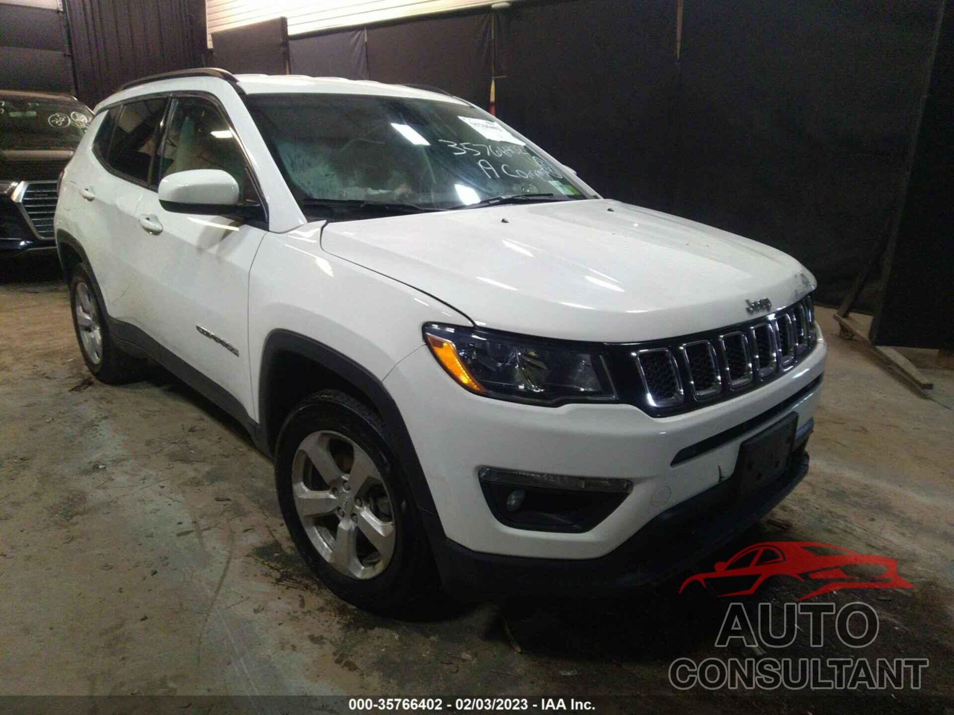 JEEP COMPASS 2019 - 3C4NJDBB4KT733893