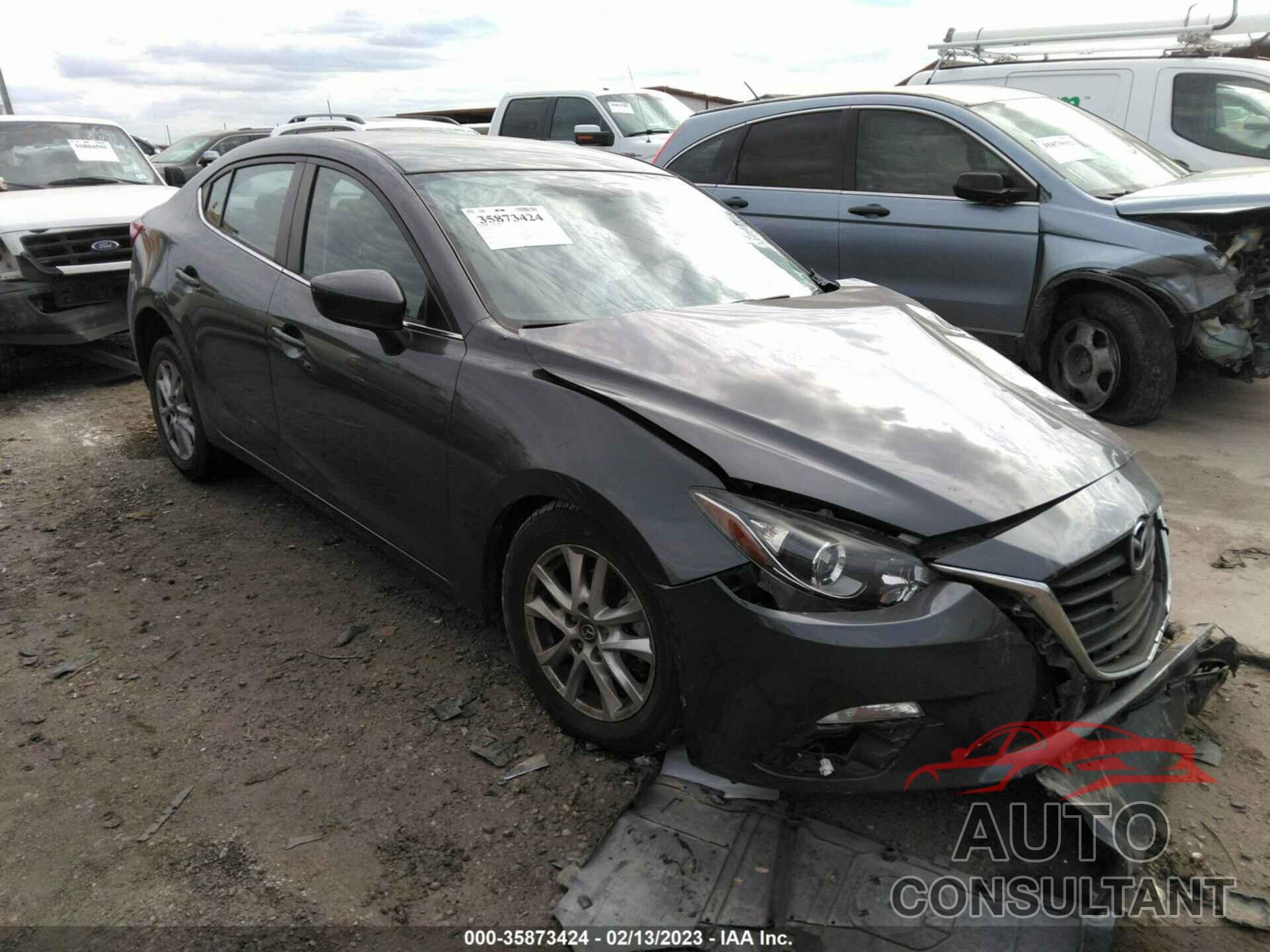 MAZDA MAZDA3 2016 - JM1BM1U73G1316152