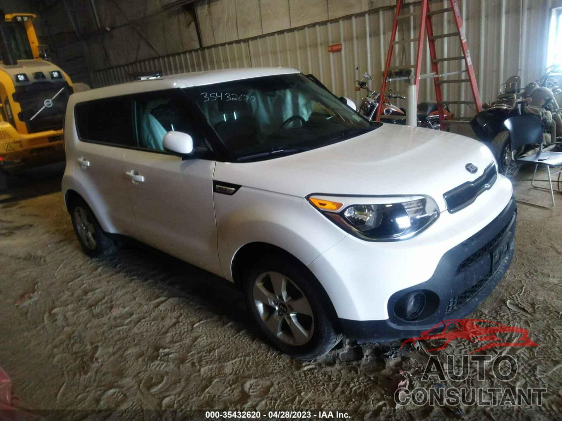 KIA SOUL 2017 - KNDJN2A28H7471124