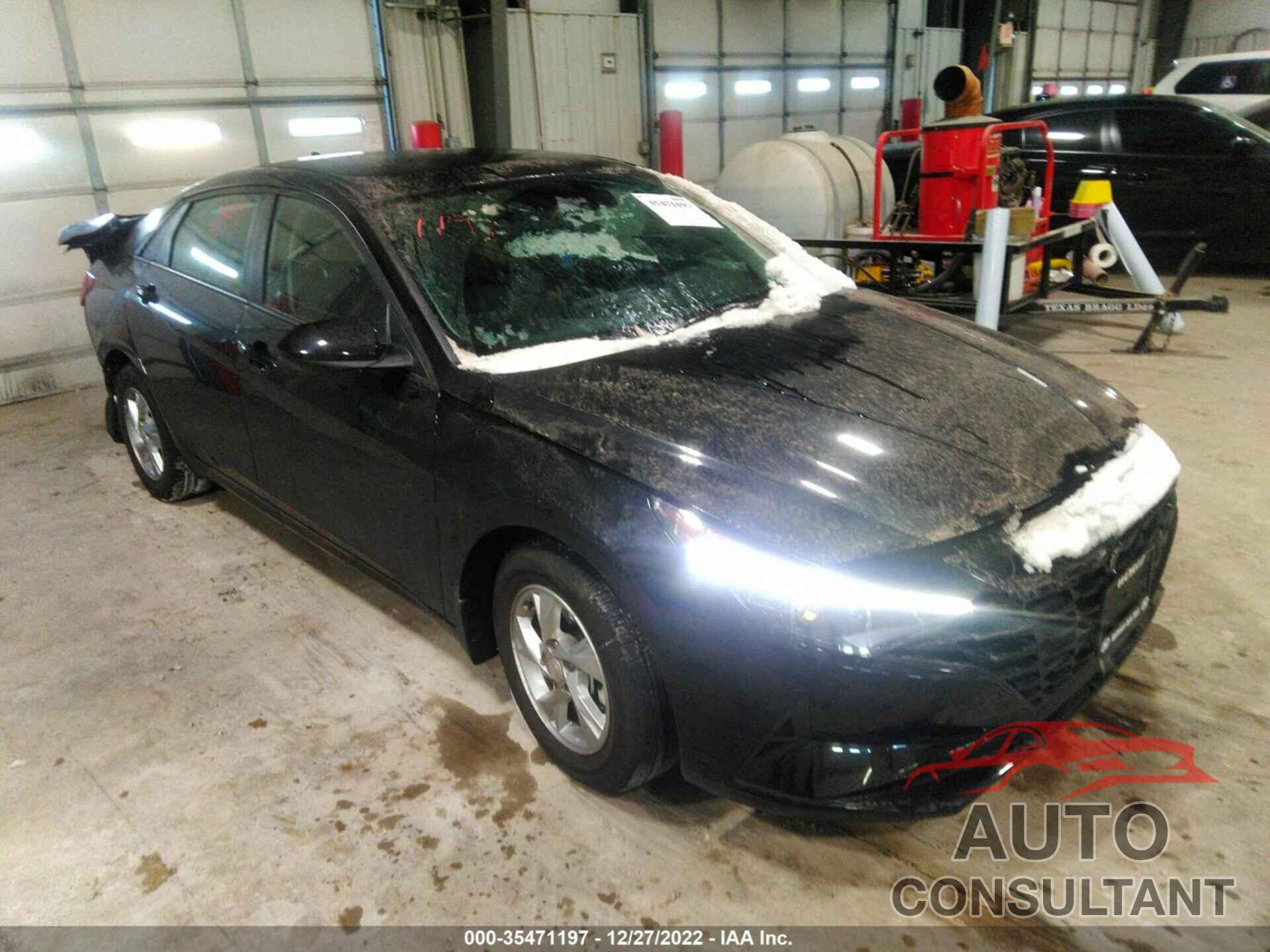 HYUNDAI ELANTRA 2022 - KMHLL4AG1NU264959