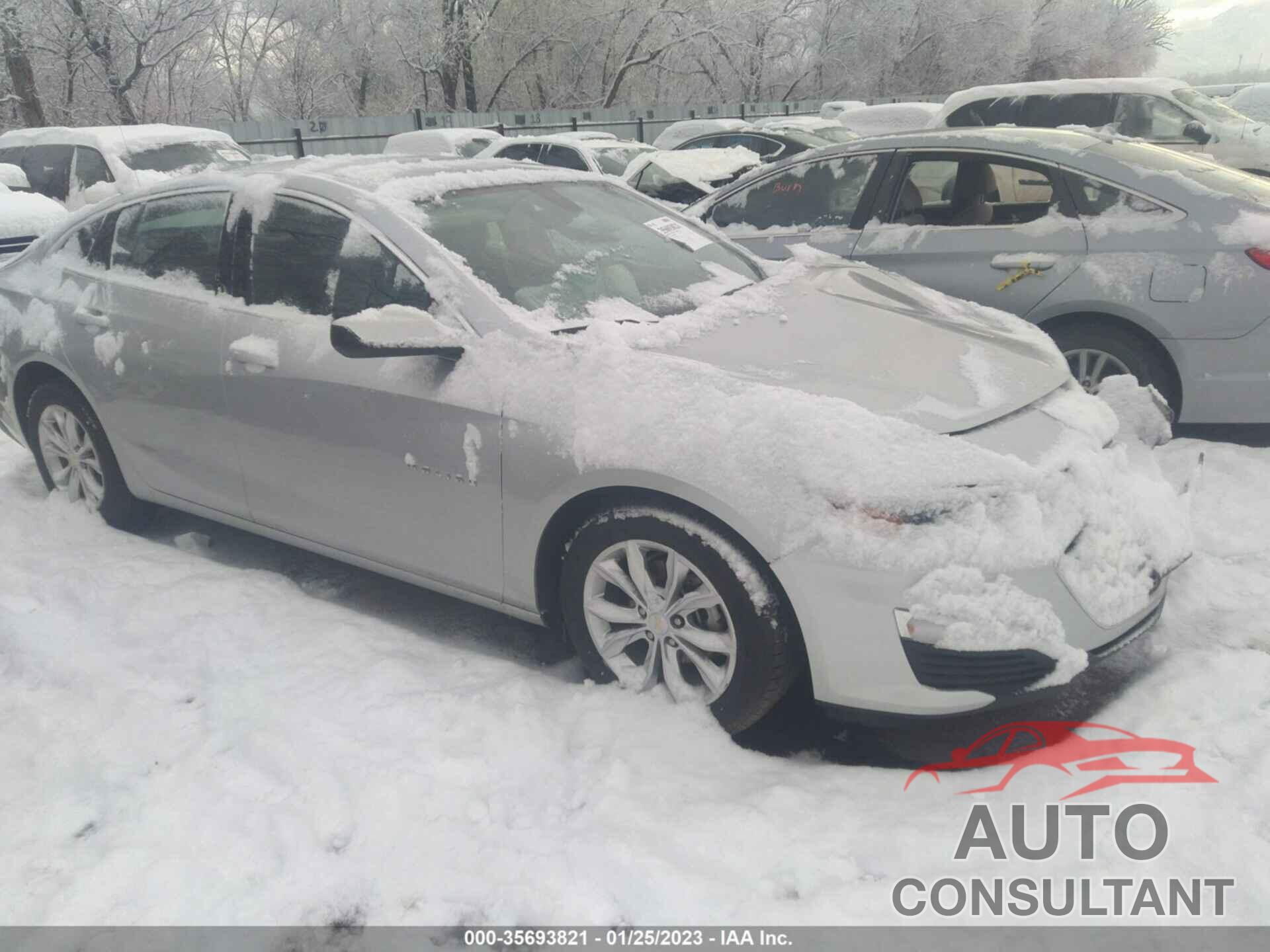 CHEVROLET MALIBU 2020 - 1G1ZD5ST2LF075034