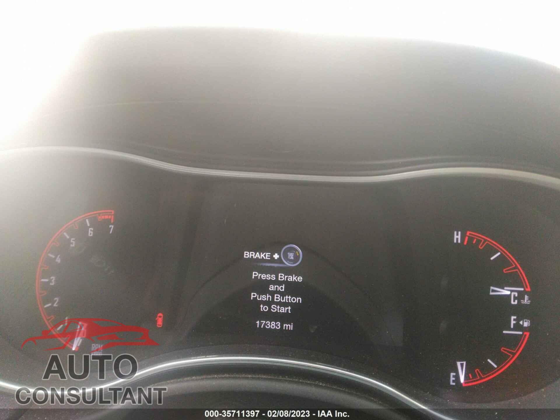 DODGE DURANGO 2019 - 1C4RDJAG2KC525768