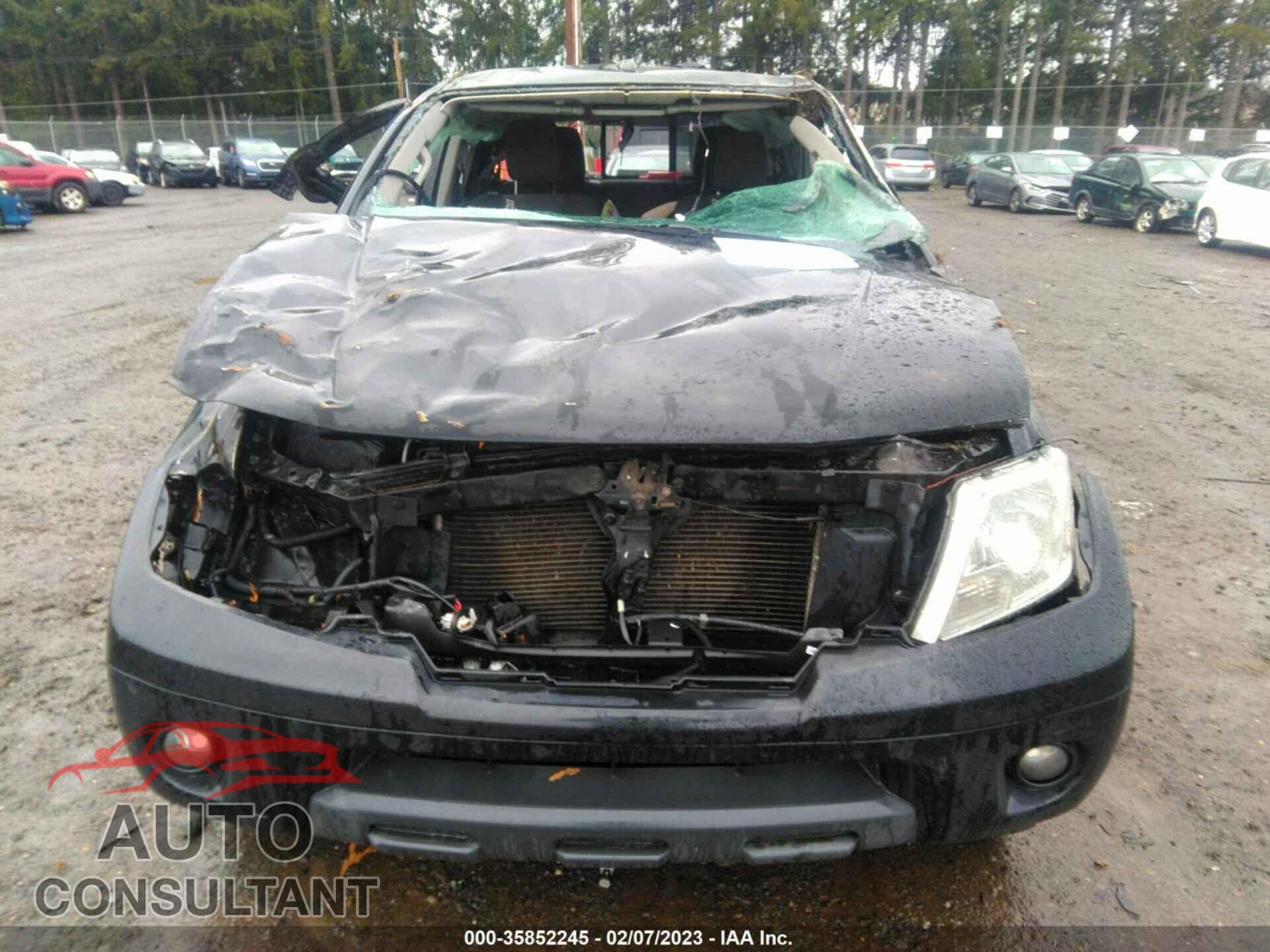 NISSAN FRONTIER 2016 - 1N6AD0EV1GN777553