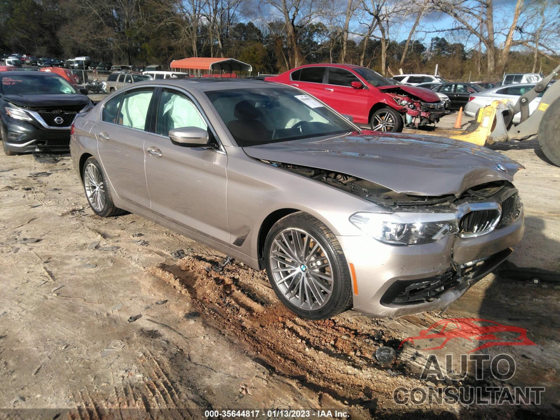 BMW 5 SERIES 2018 - WBAJE5C56JWA93759