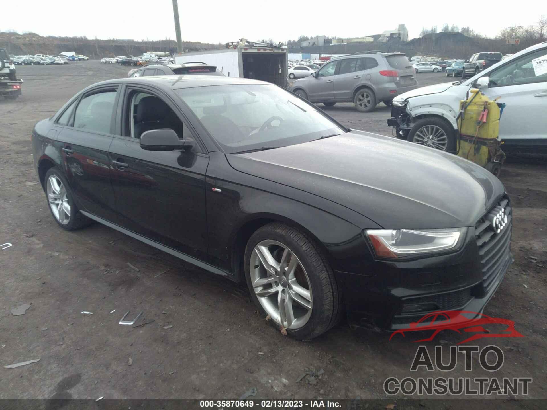 AUDI A4 2016 - WAUBFAFL2GN012188