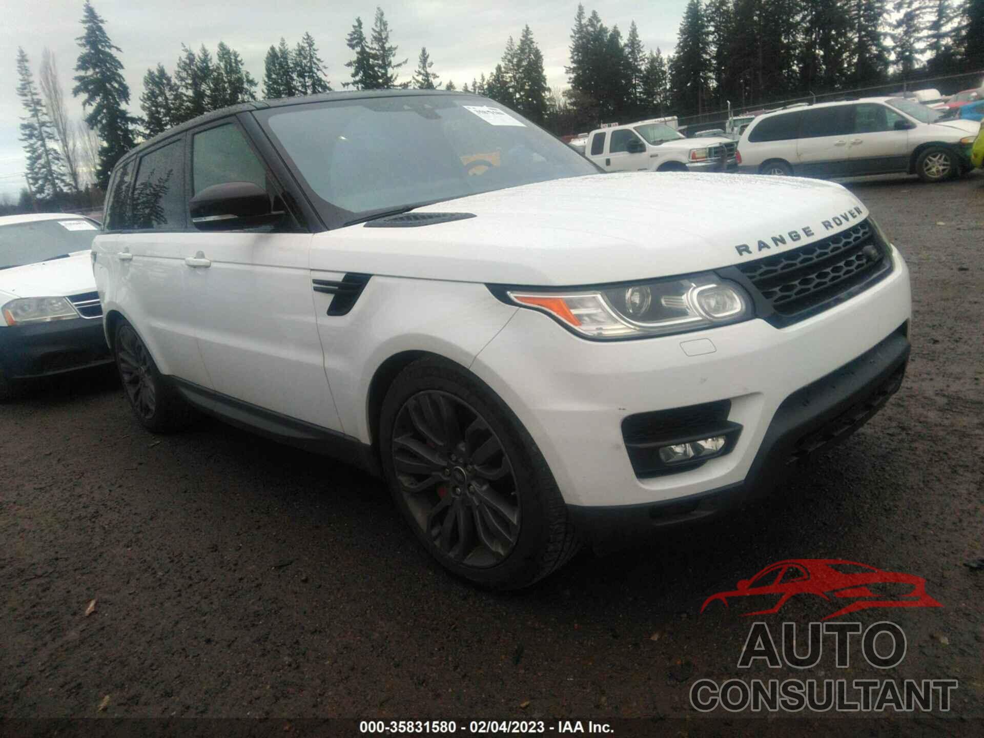 LAND ROVER RANGE ROVER SPORT 2017 - SALWR2FE0HA134925