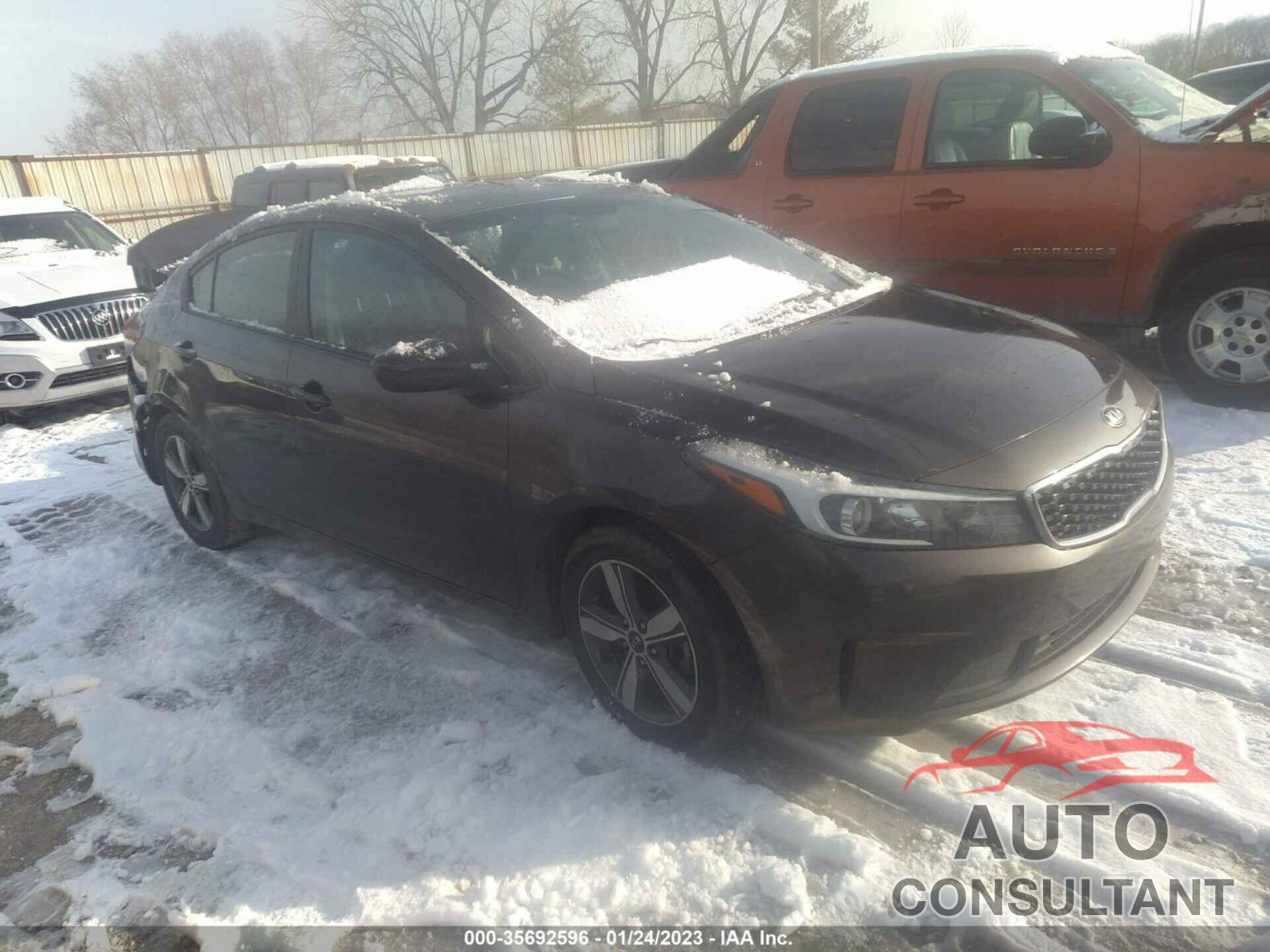 KIA FORTE 2018 - 3KPFL4A78JE179188