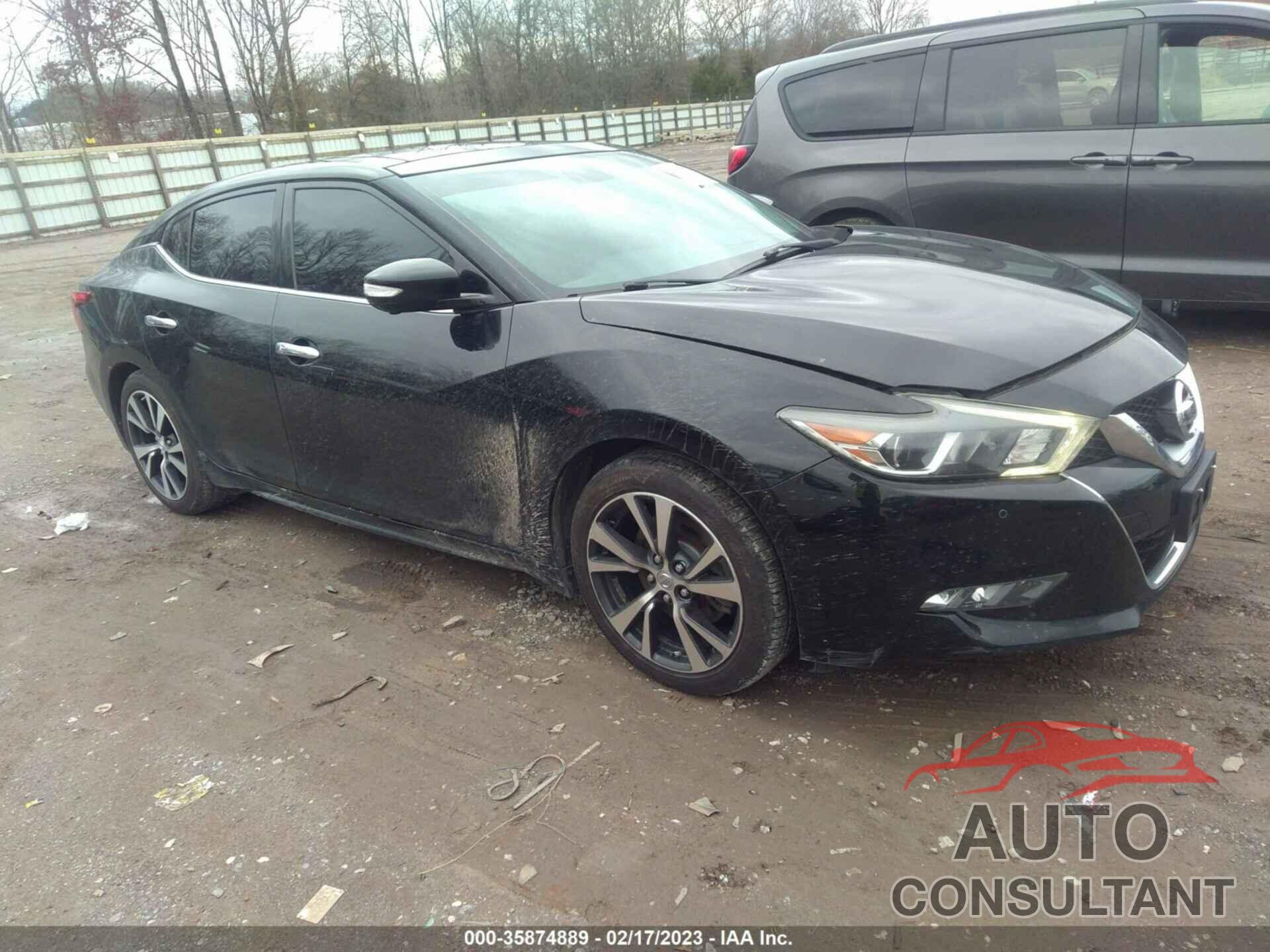 NISSAN MAXIMA 2016 - 1N4AA6APXGC406656