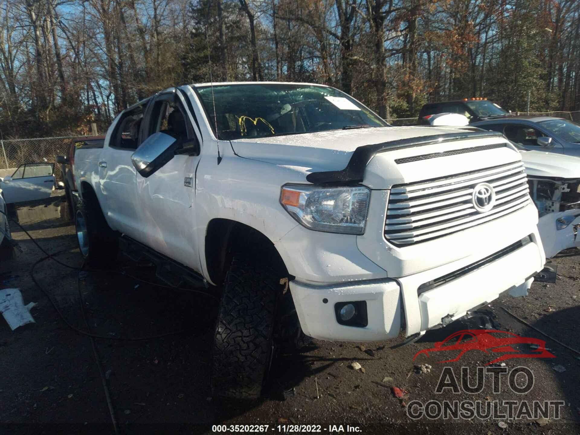 TOYOTA TUNDRA 2017 - 5TFAY5F18HX603842