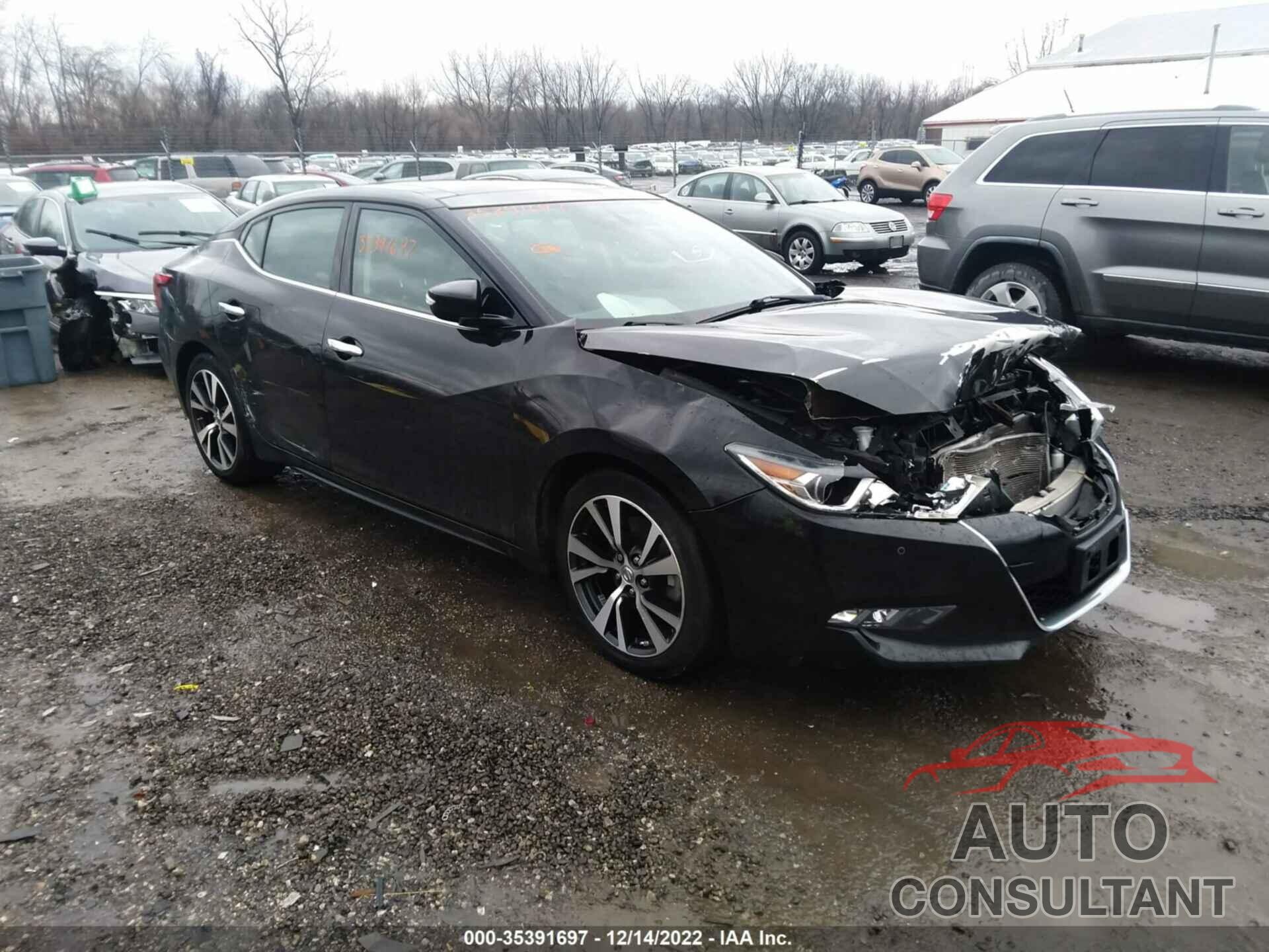 NISSAN MAXIMA 2016 - 1N4AA6AP4GC399185