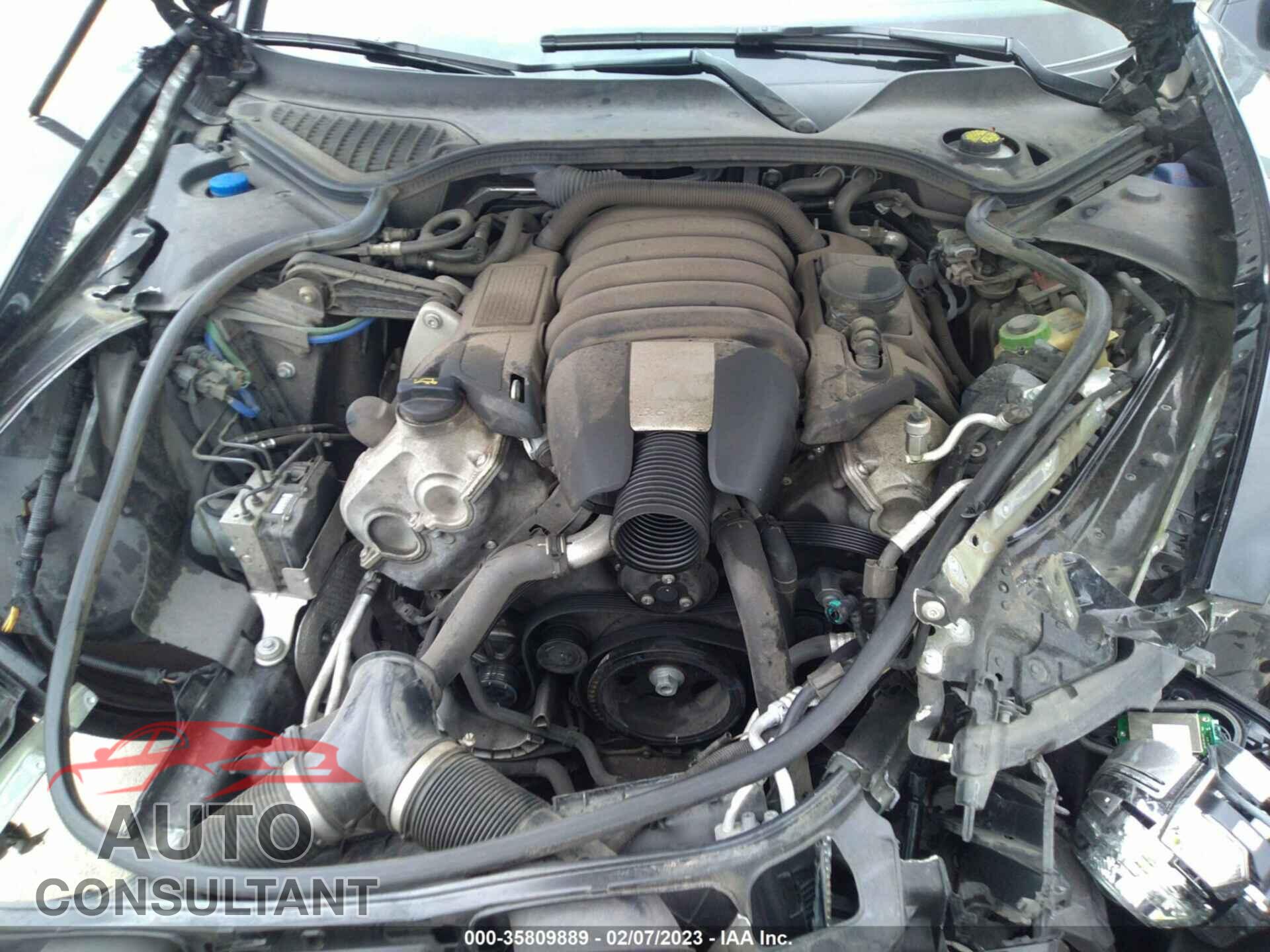 PORSCHE PANAMERA 2016 - WP0AA2A70GL002347