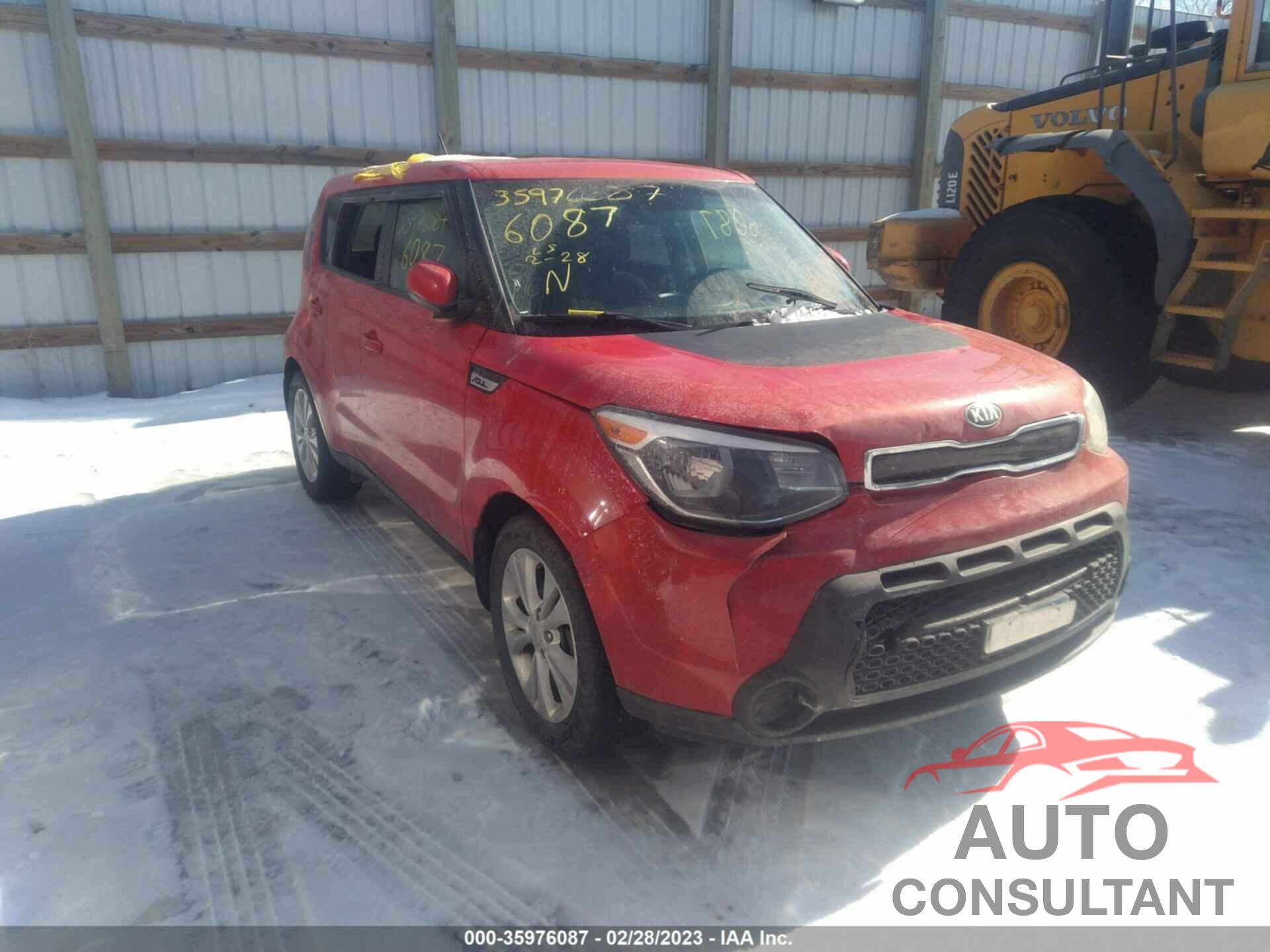 KIA SOUL 2015 - KNDJP3A55F7791590