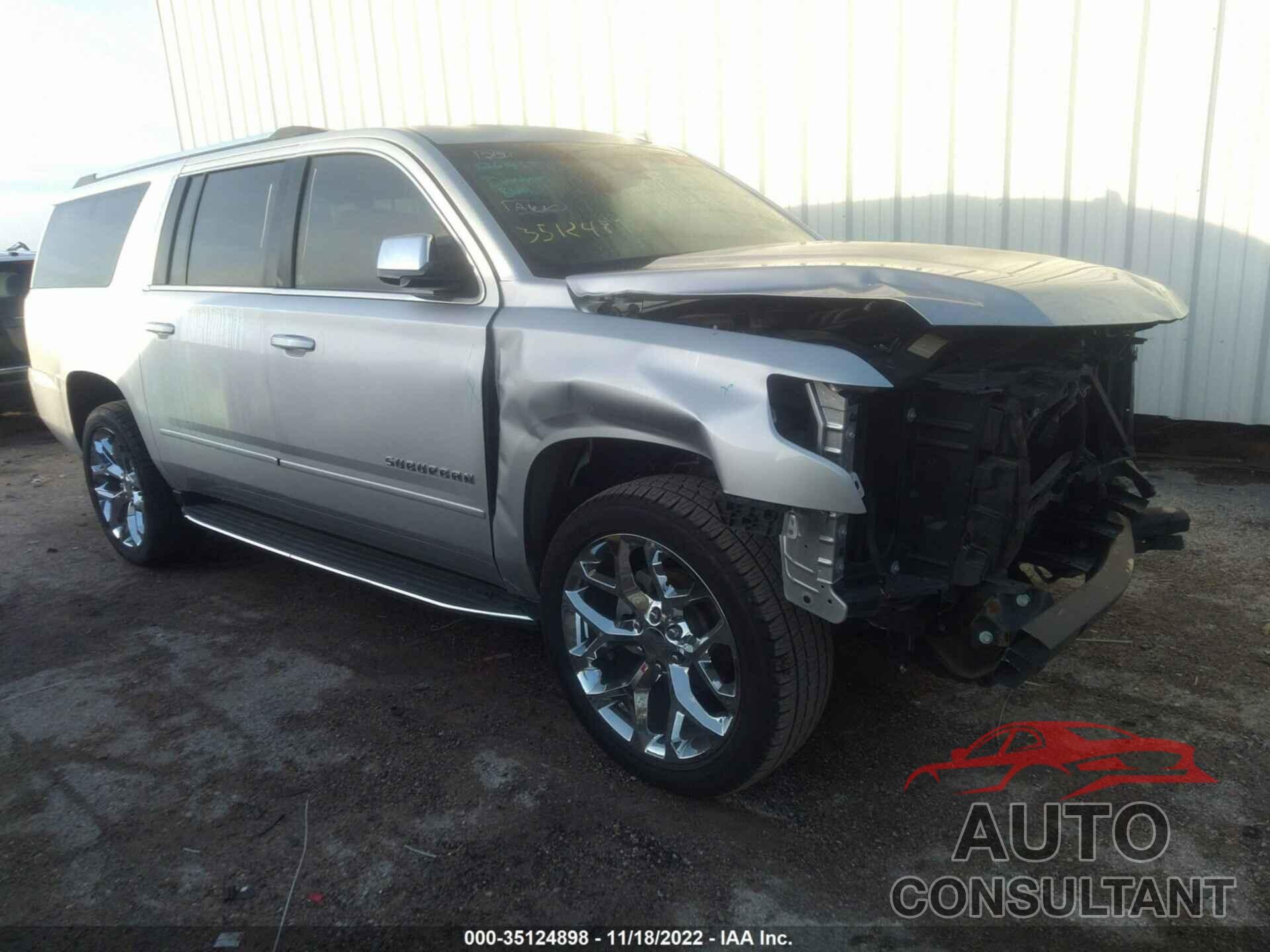 CHEVROLET SUBURBAN 2019 - 1GNSCJKC7KR149136