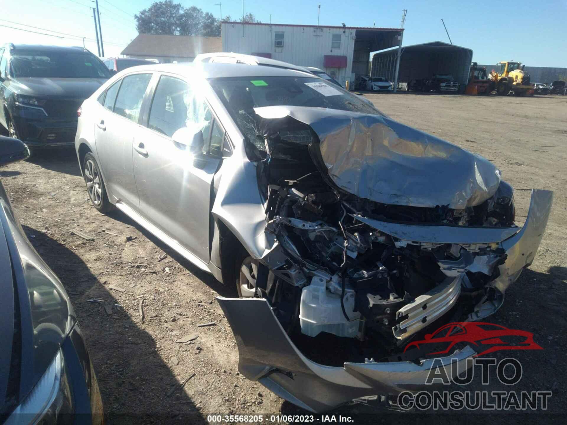 TOYOTA COROLLA 2020 - JTDEPRAEXLJ023560