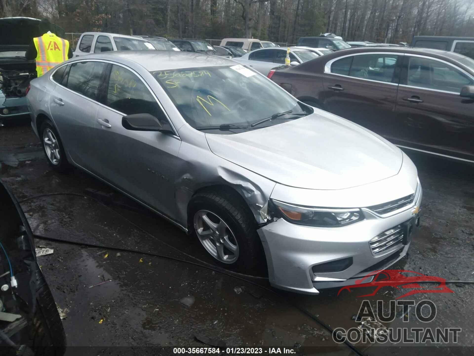 CHEVROLET MALIBU 2016 - 1G1ZB5ST8GF356671