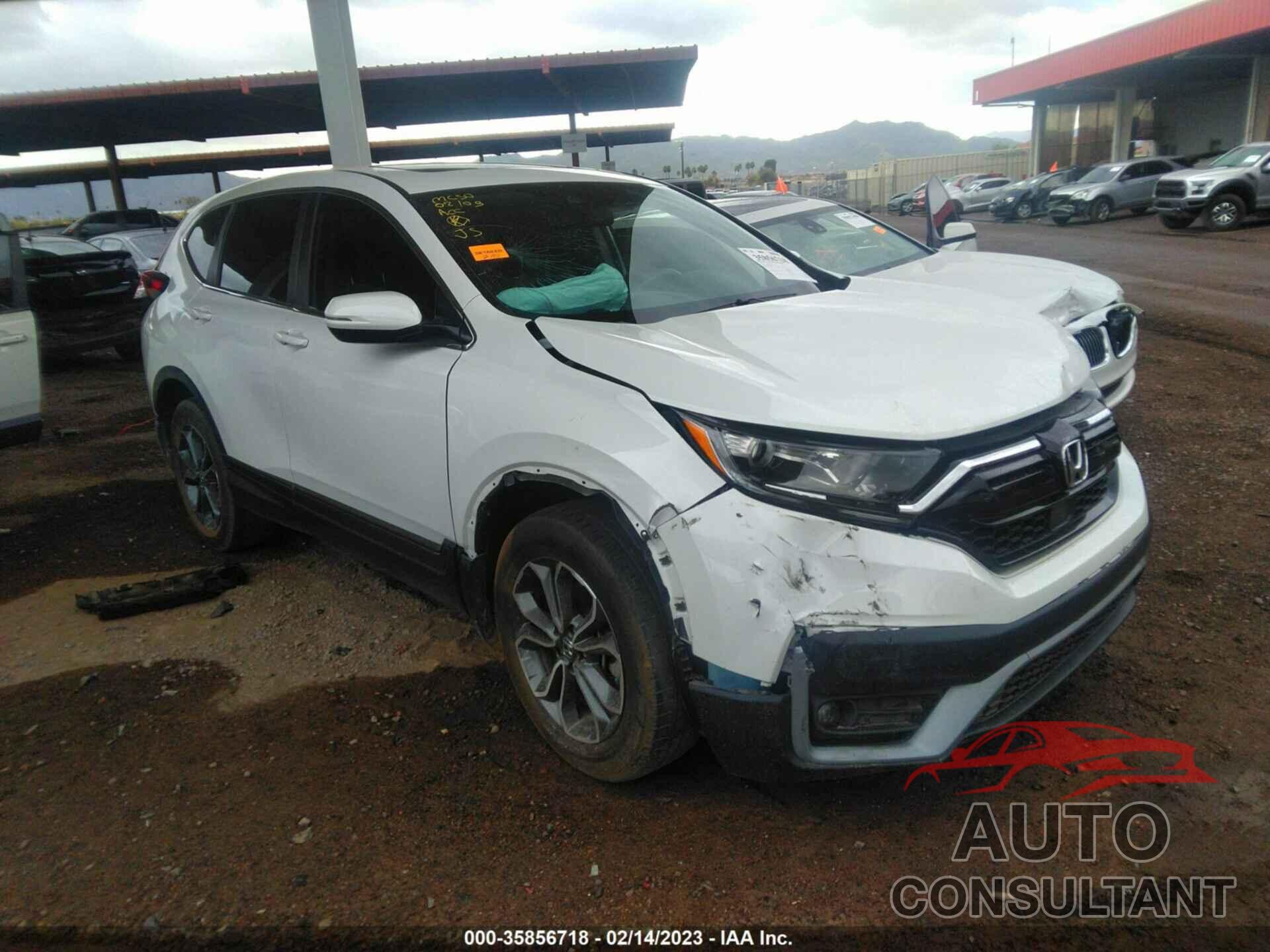 HONDA CR-V 2021 - 2HKRW2H87MH663554