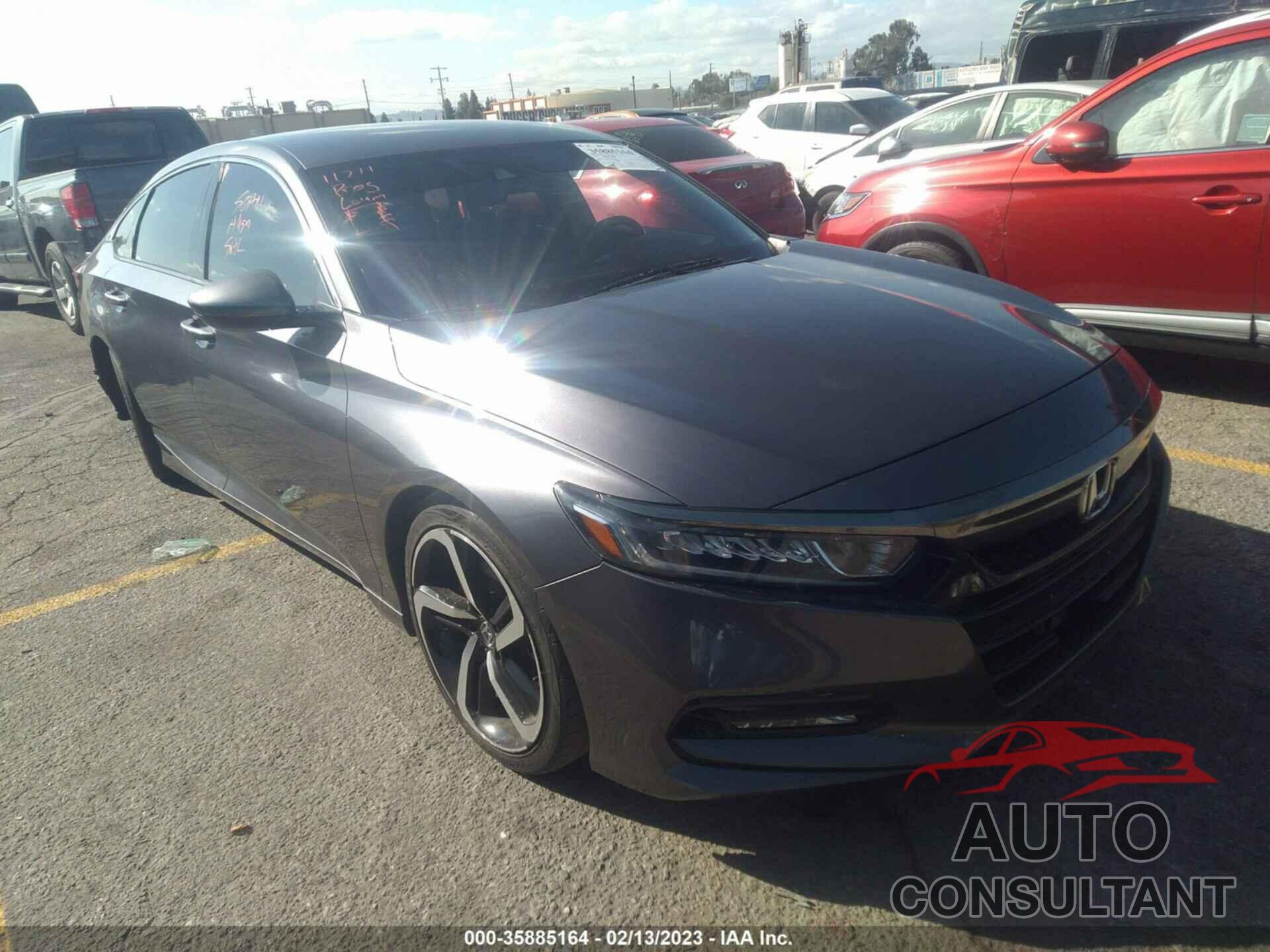 HONDA ACCORD SEDAN 2018 - 1HGCV1E37JA137960