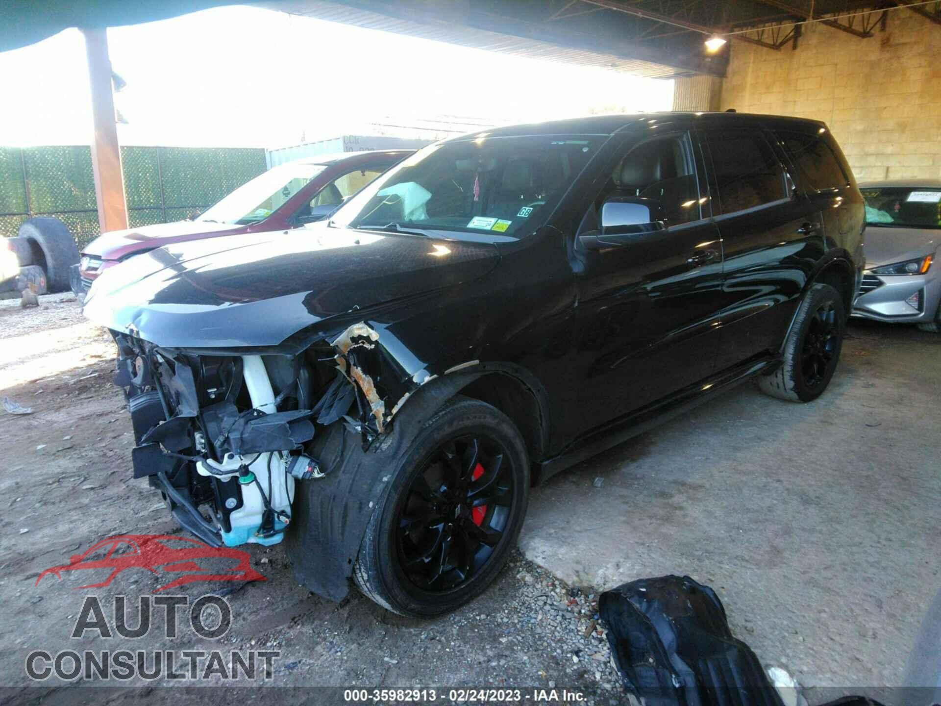 DODGE DURANGO 2020 - 1C4RDJDG4LC124154