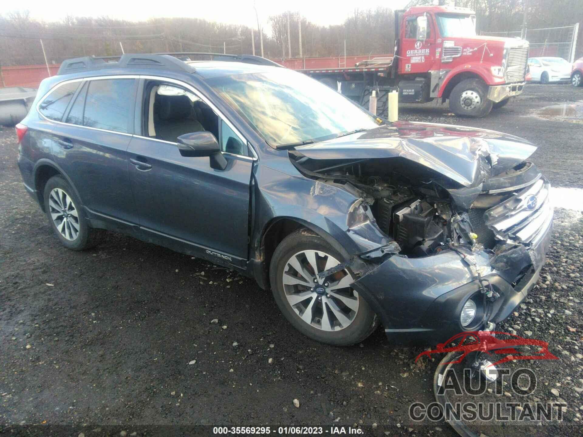 SUBARU OUTBACK 2017 - 4S4BSENC1H3291987